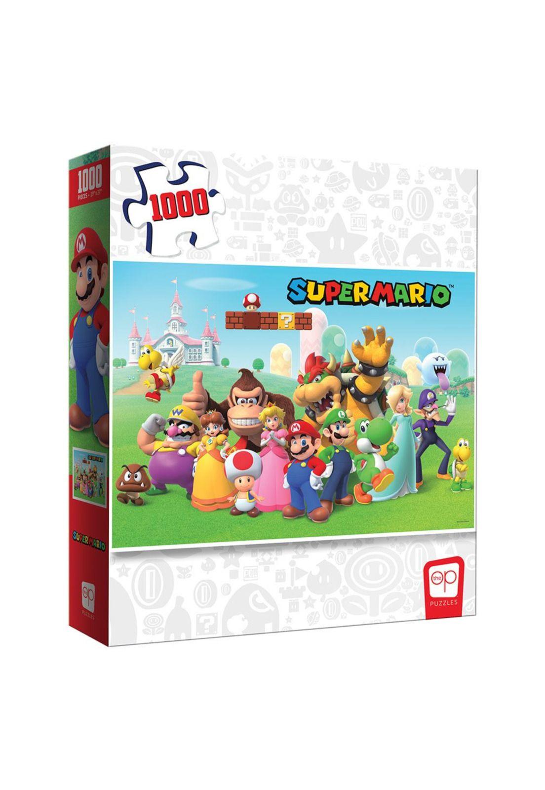 Puzzles OP 1000 piezas: Super Mario Mushroom Kingdom-0