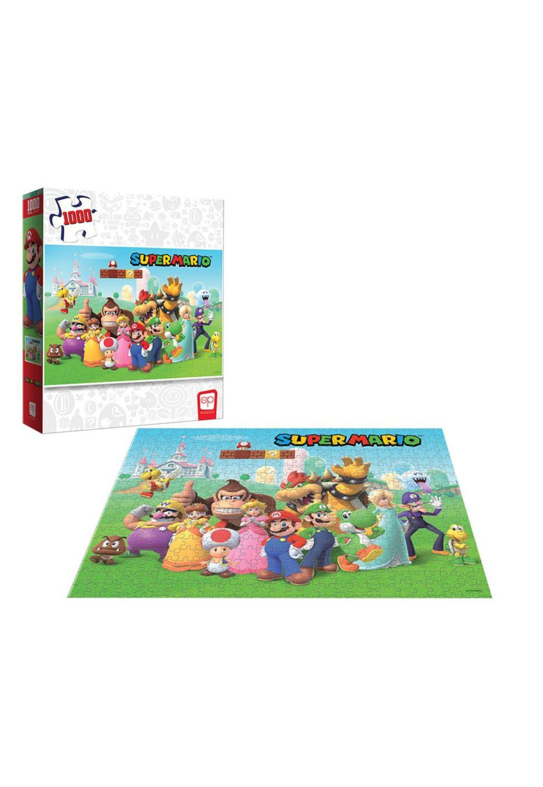 Puzzles OP 1000 piezas: Super Mario Mushroom Kingdom-1