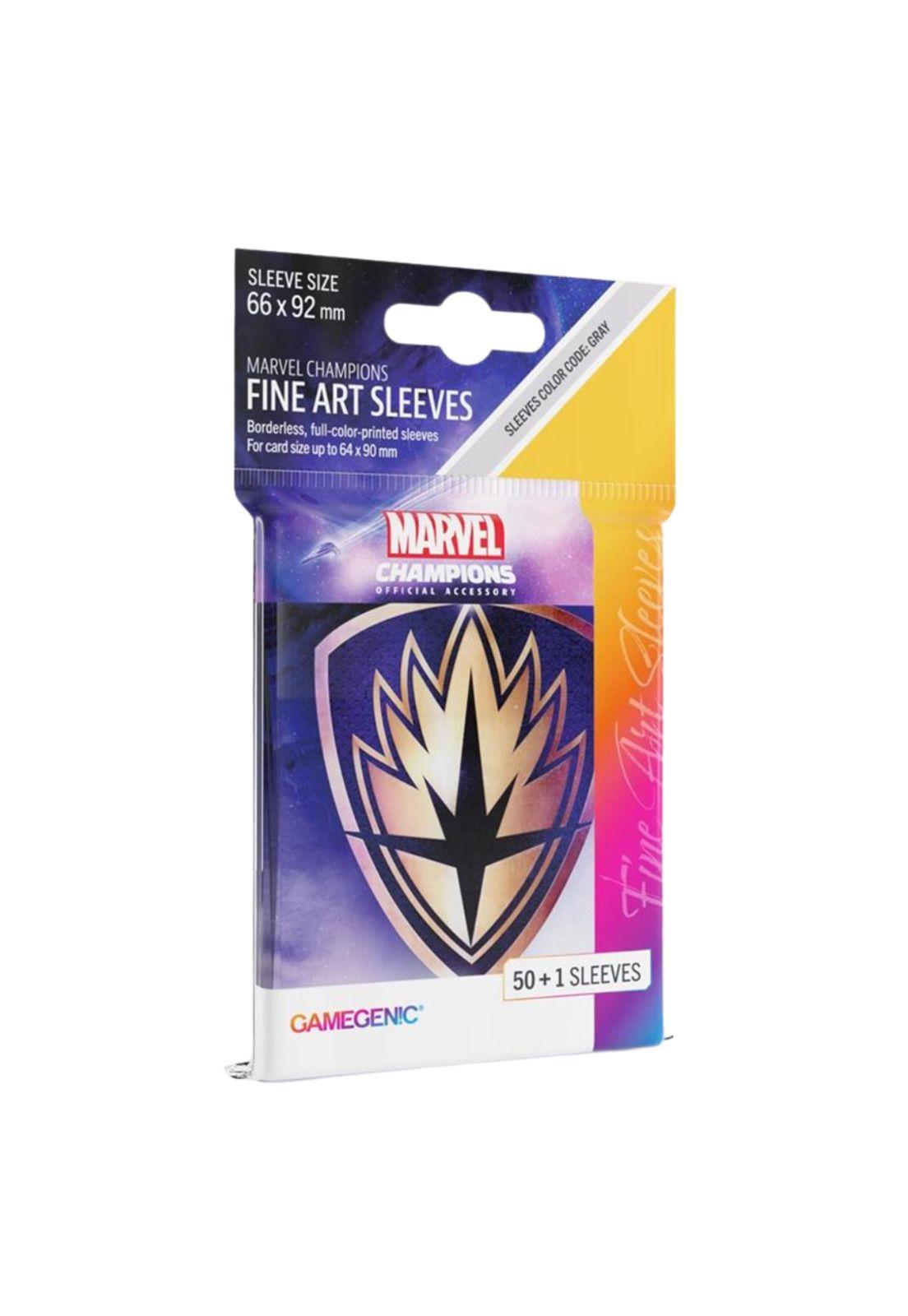 Marvel Champions FINE ART Sleeves – Guardians of the Galaxy Logo-0