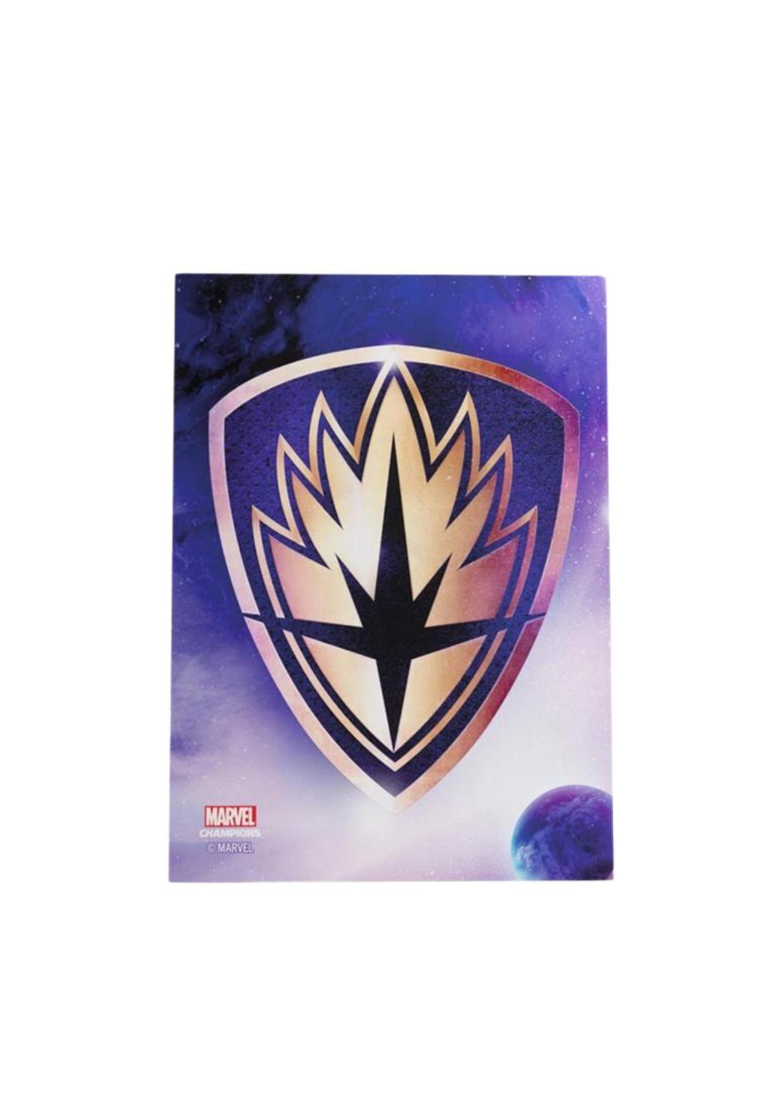 Marvel Champions FINE ART Sleeves – Guardians of the Galaxy Logo-1
