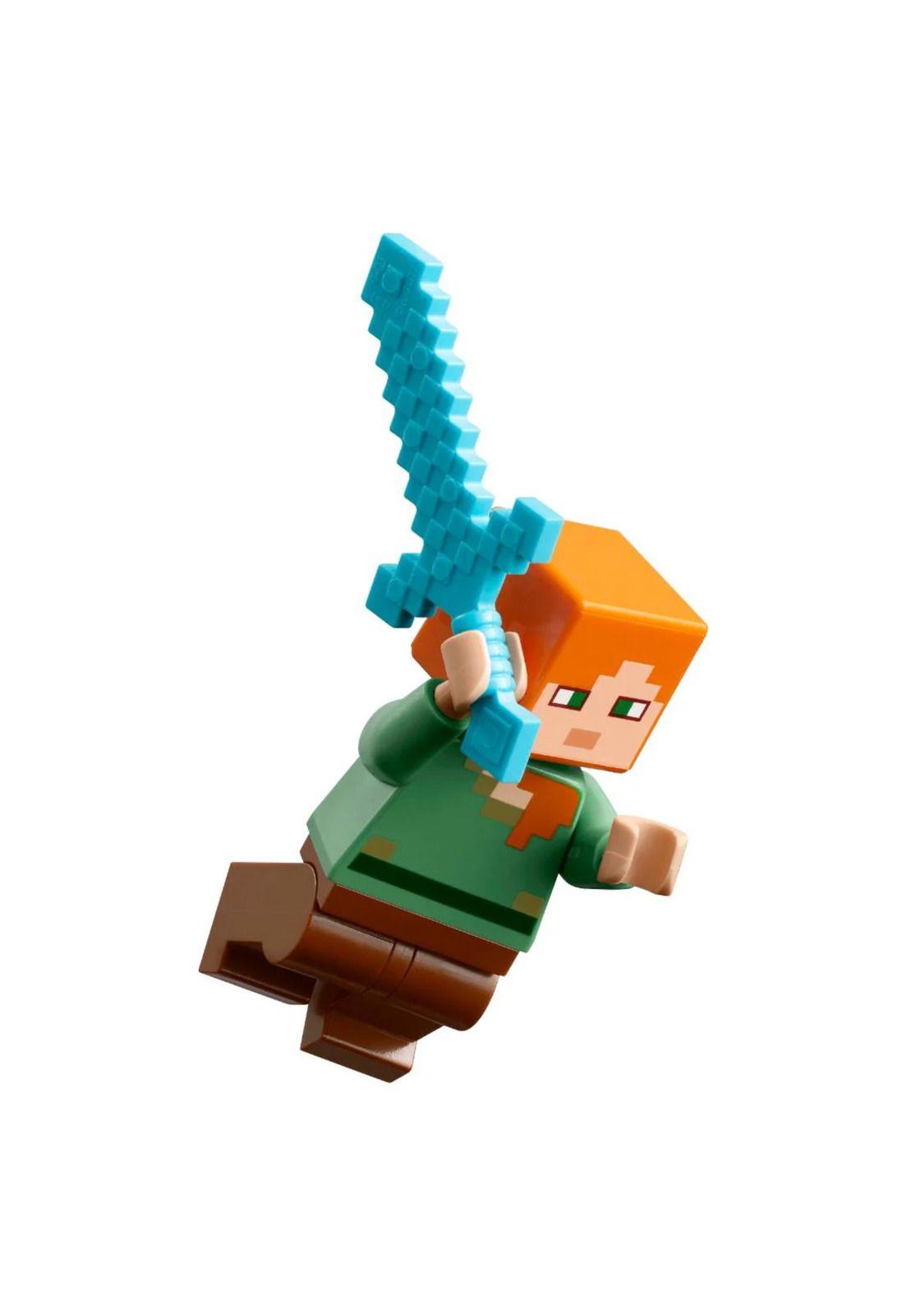 Lego Bolsa Minecraft Duelo en la Cueva Frondosa (30705)-3