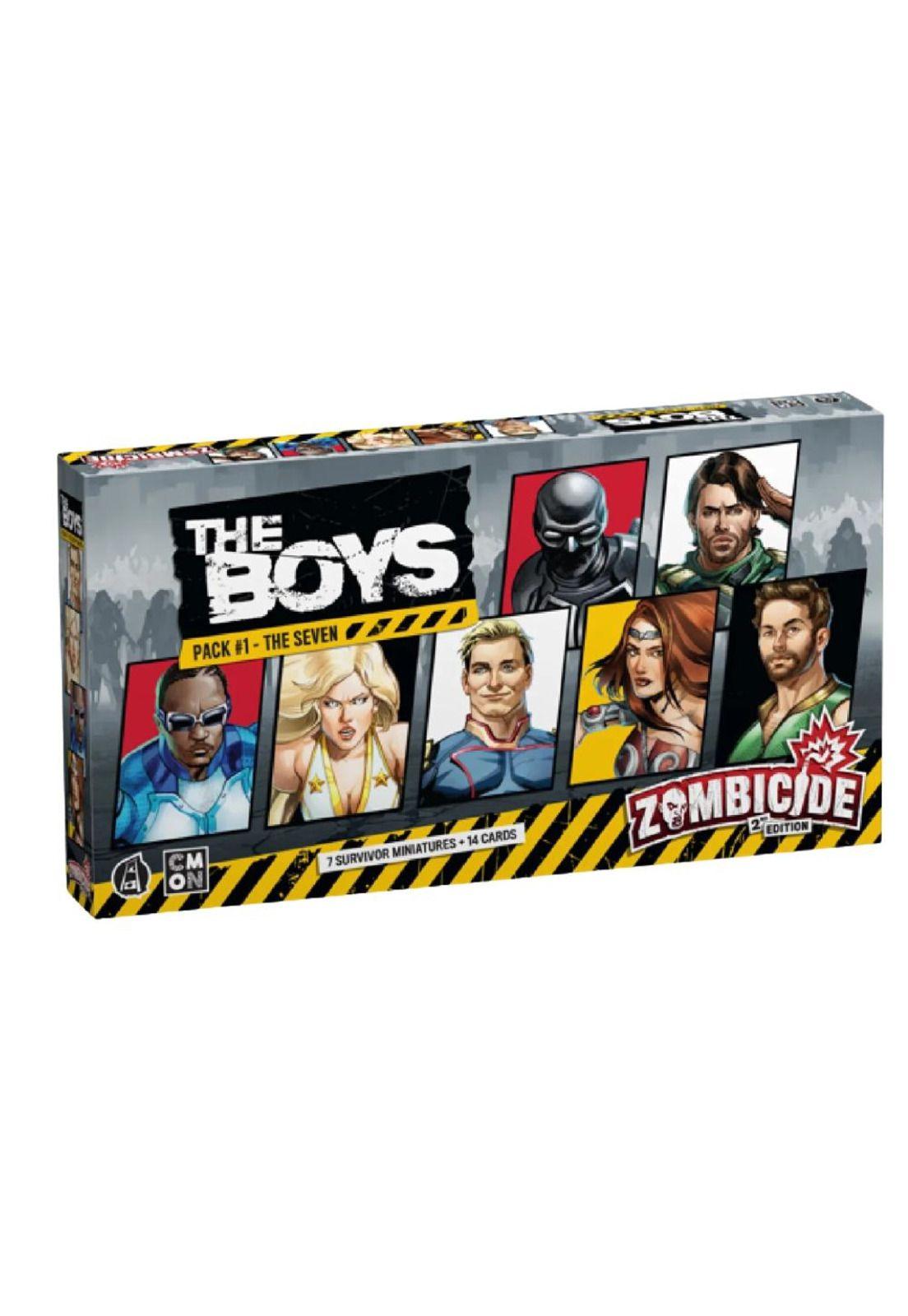 Zombicide The Boys Pack #1 - The Seven-0