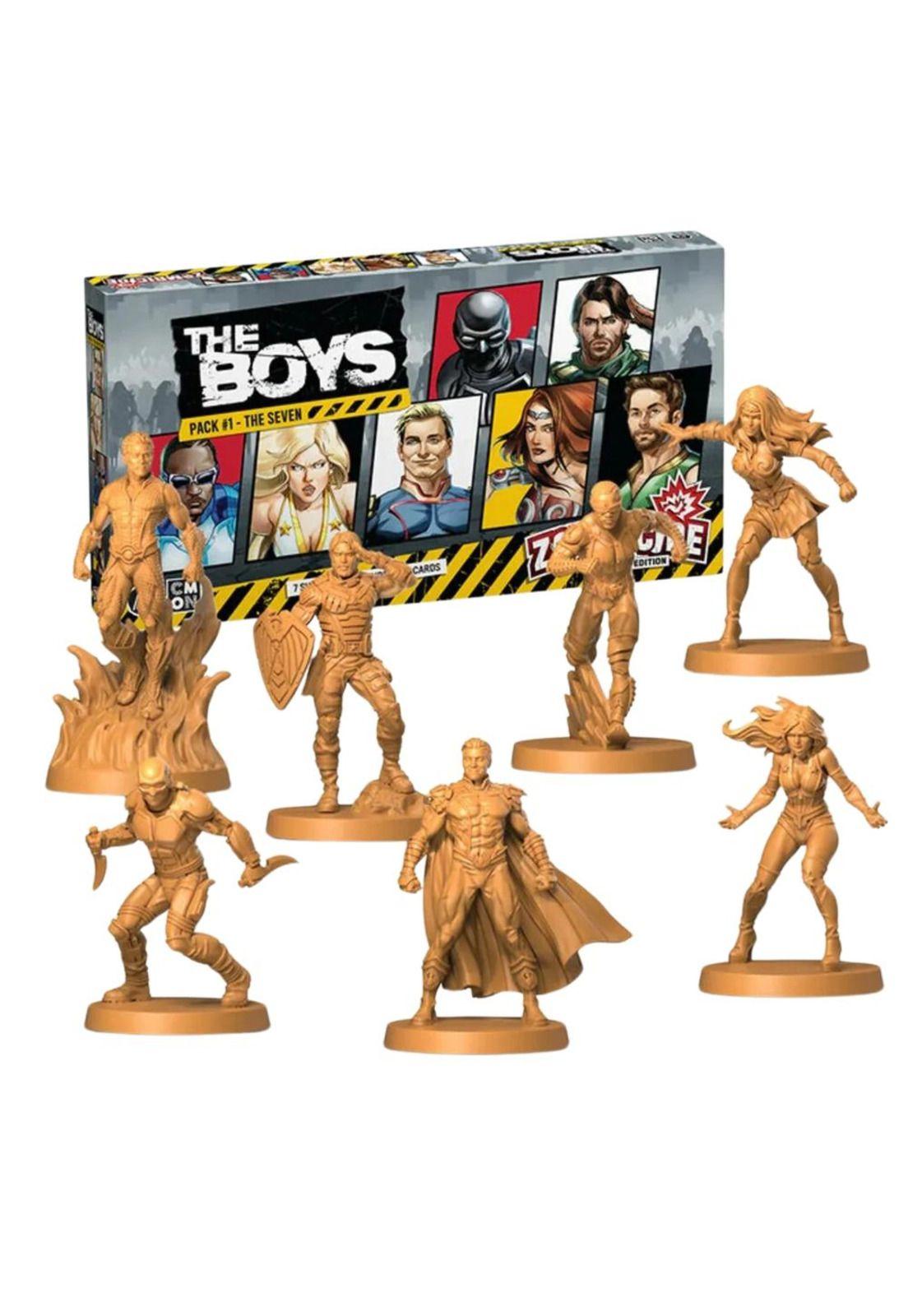 Zombicide The Boys Pack #1 - The Seven-1