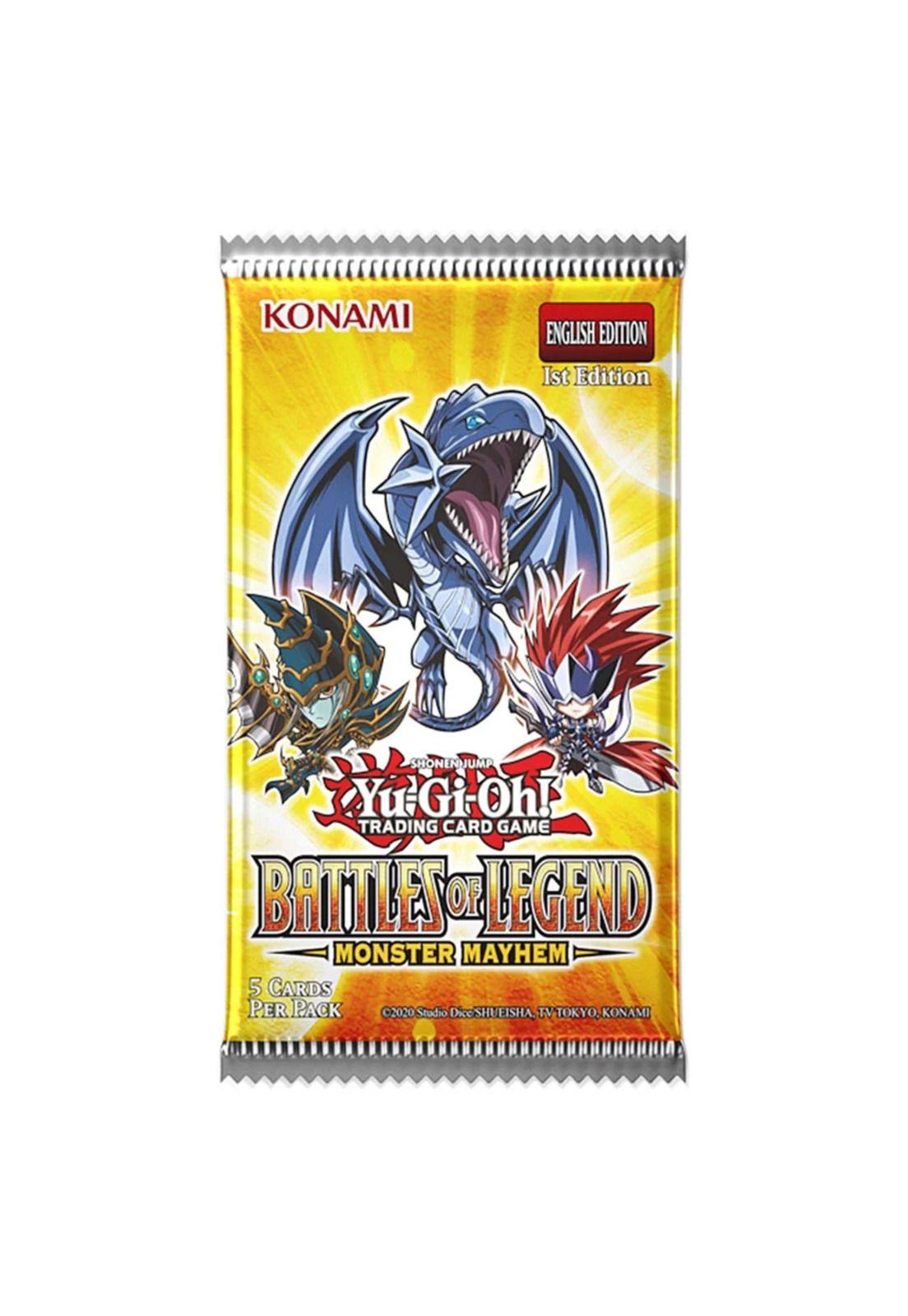 Yu-Gi-Oh! Battles of Legend: Monster Mayhem Sobre Inglés-0