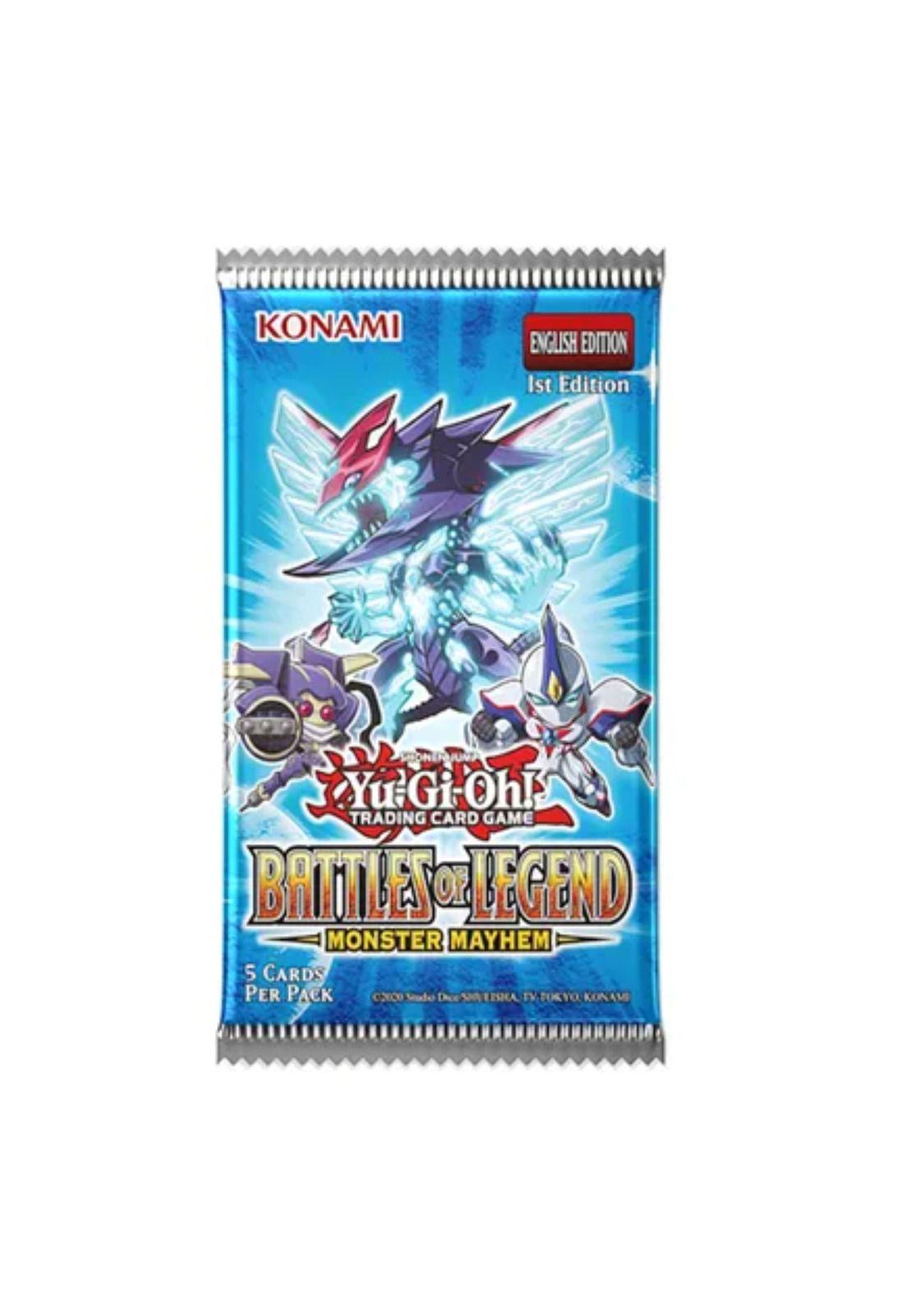 Yu-Gi-Oh! Battles of Legend: Monster Mayhem Sobre Inglés-1