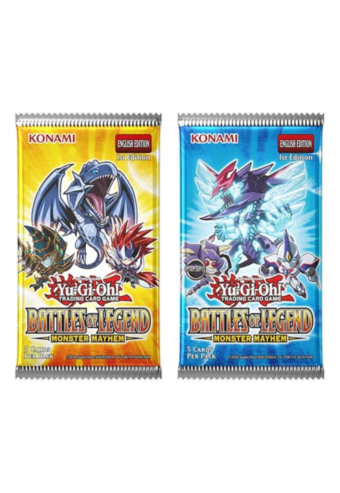 Yu-Gi-Oh! Battles of Legend: Monster Mayhem Sobre Inglés-2