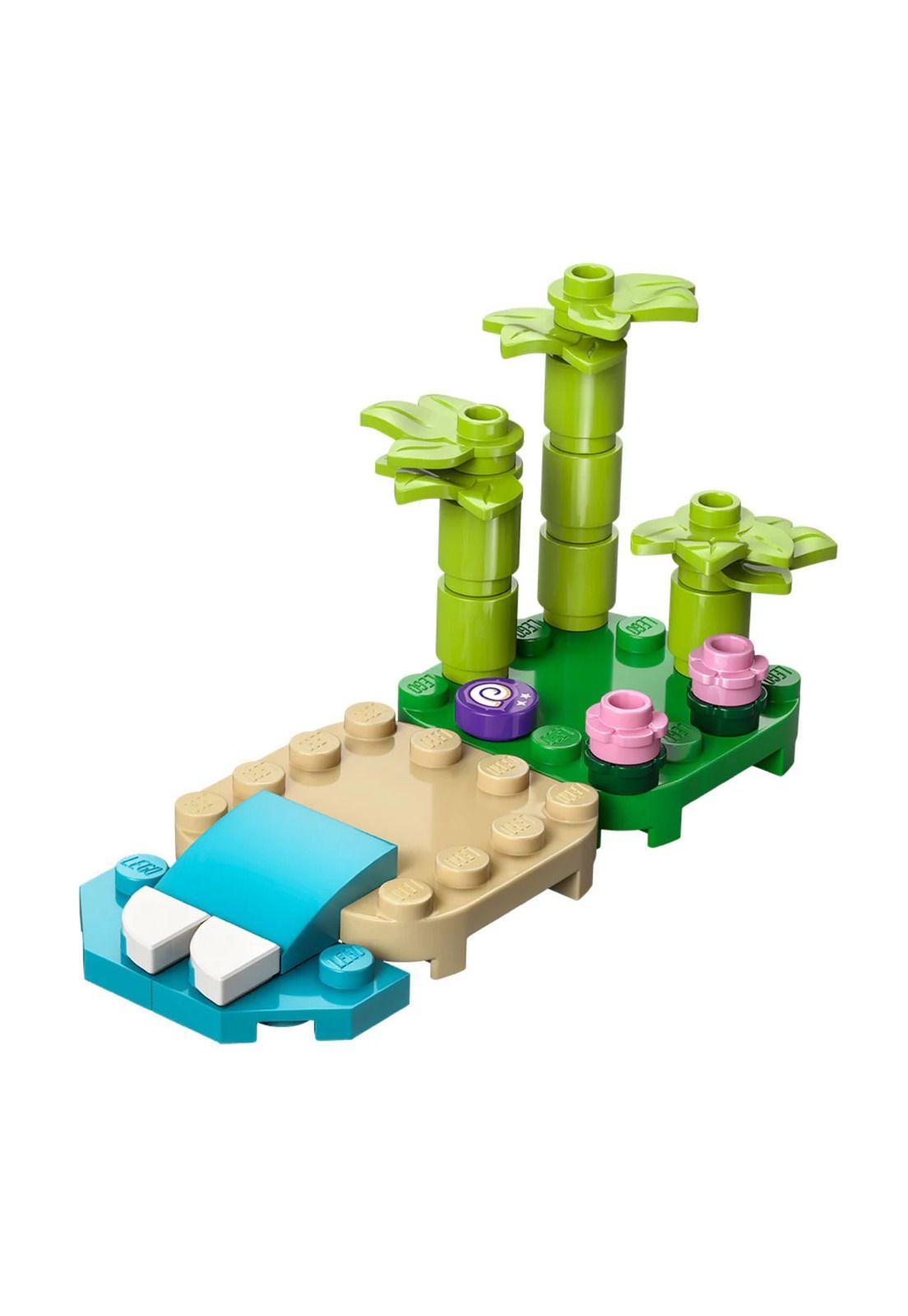 Lego Bolsa Animal Crossing Pintando en la playa con Azulino (30703)-2