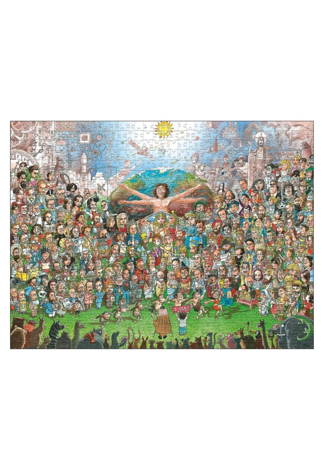 Puzzle Heye 1500 – All Time Legends Prades-1