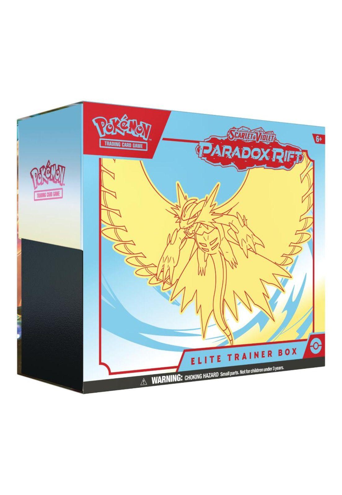 Pokémon Paradox Rift Elite Trainer Box Inglés-0