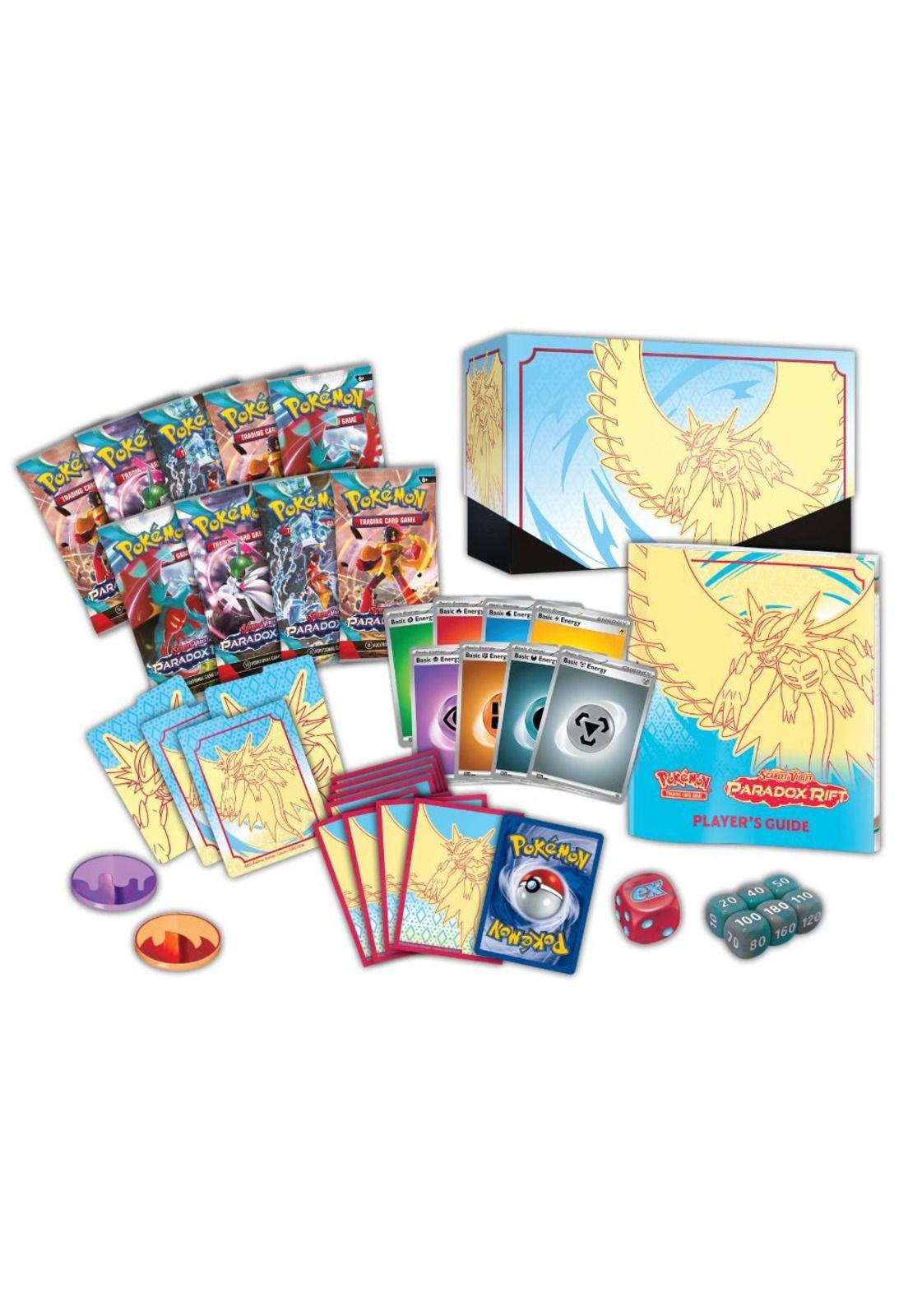 Pokémon Paradox Rift Elite Trainer Box Inglés-1