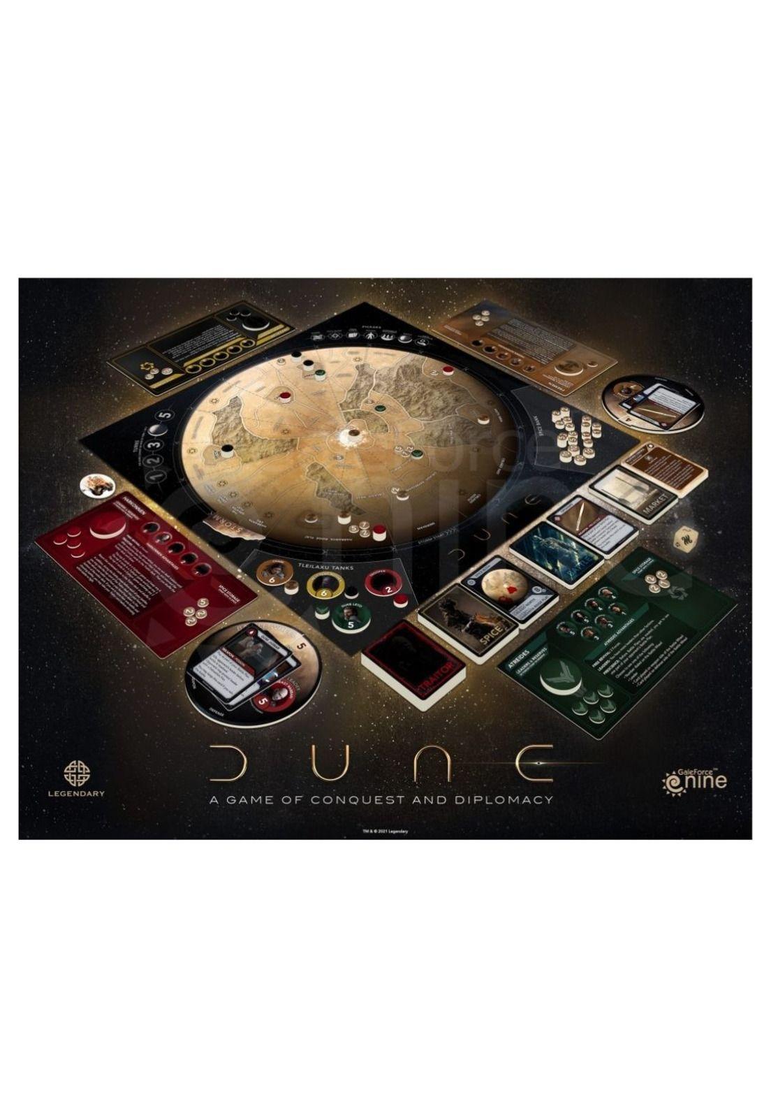 Dune: Un Juego de Conquista y Diplomacia-1