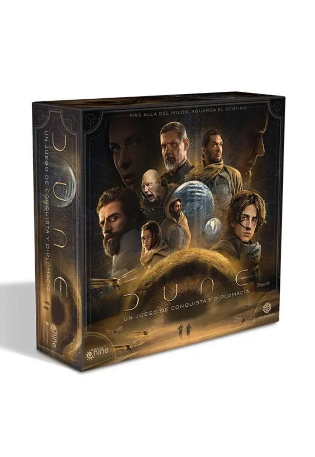 Dune: Un Juego de Conquista y Diplomacia-0