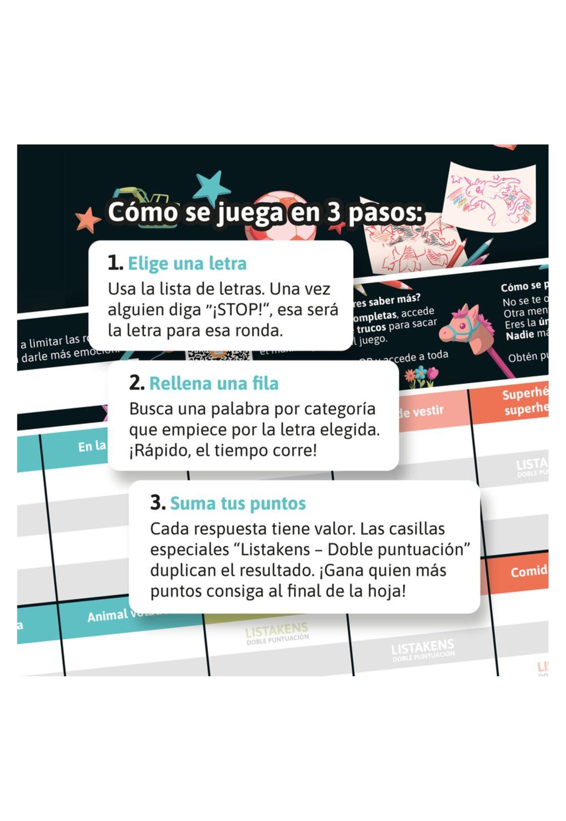 Listos Listas Listakens Junior-2