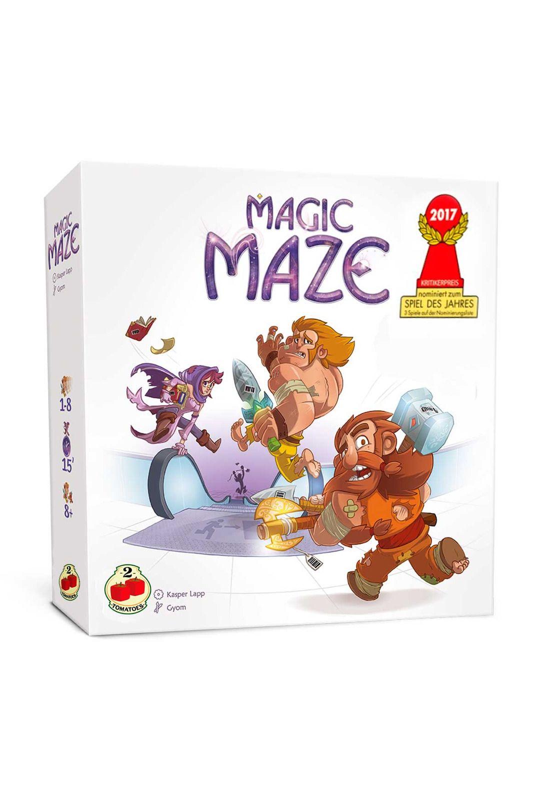 Magic Maze-0