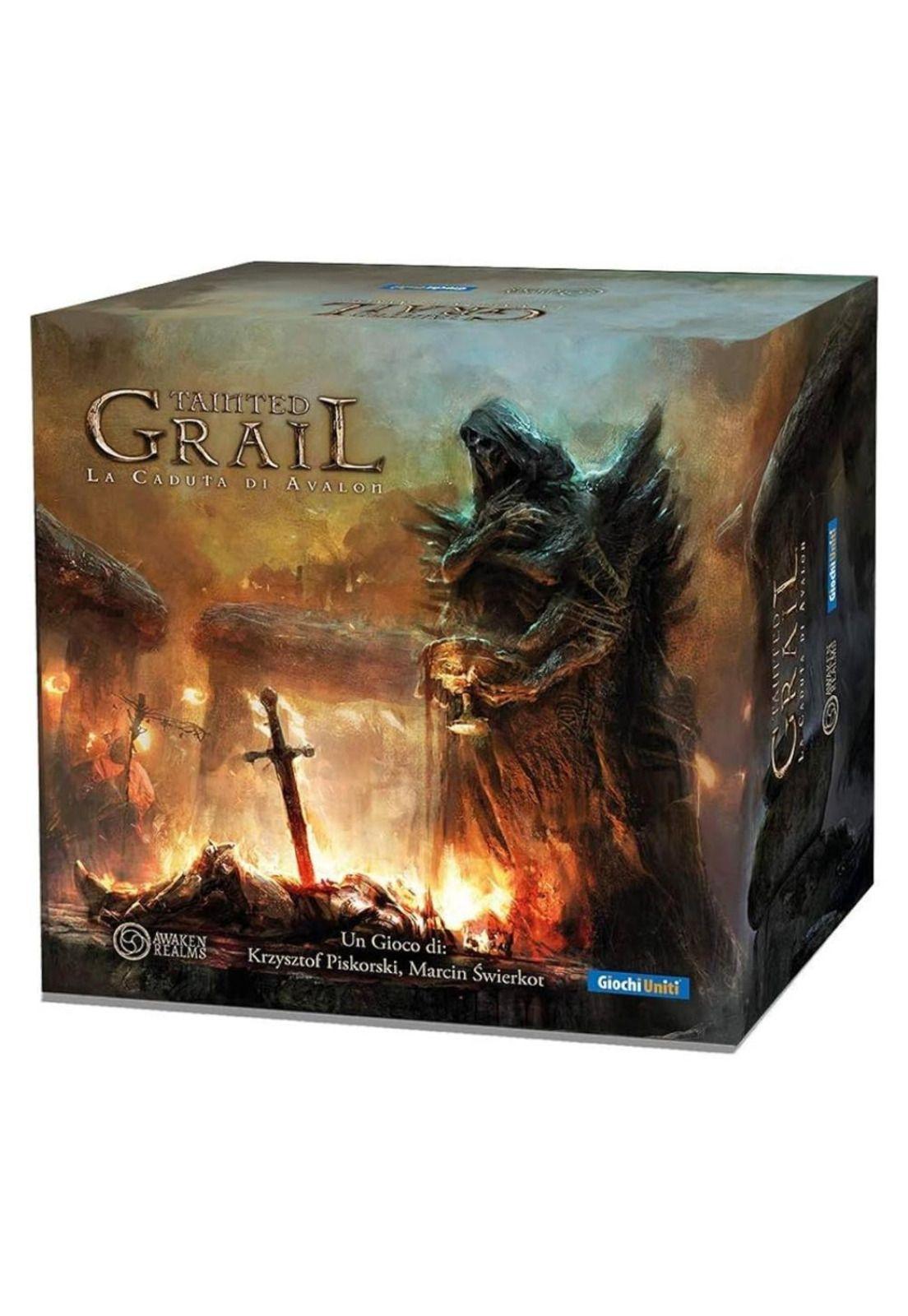 Tainted Grail: La caída de Ávalon-0