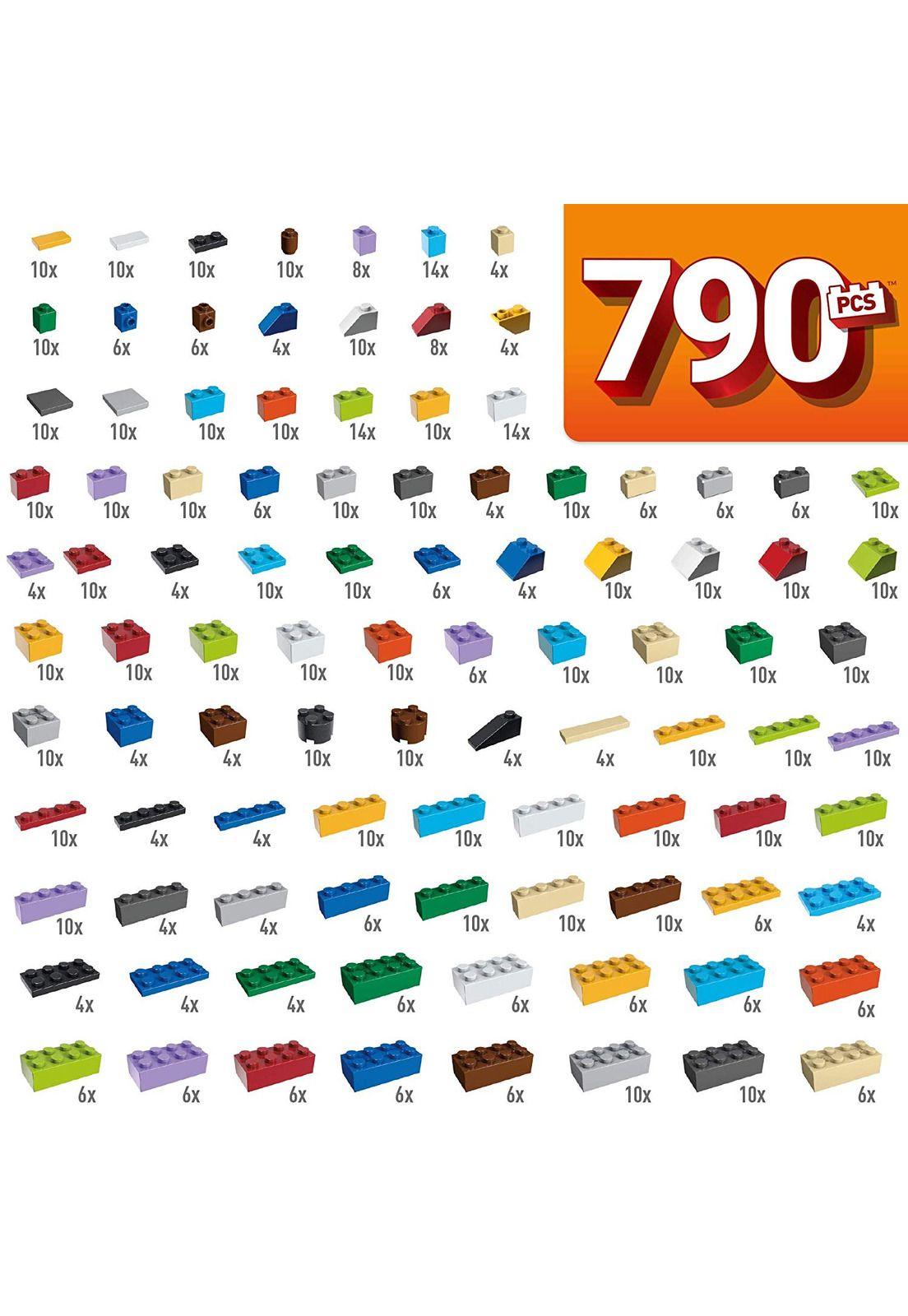 MegaBloks 790 Piezas-1