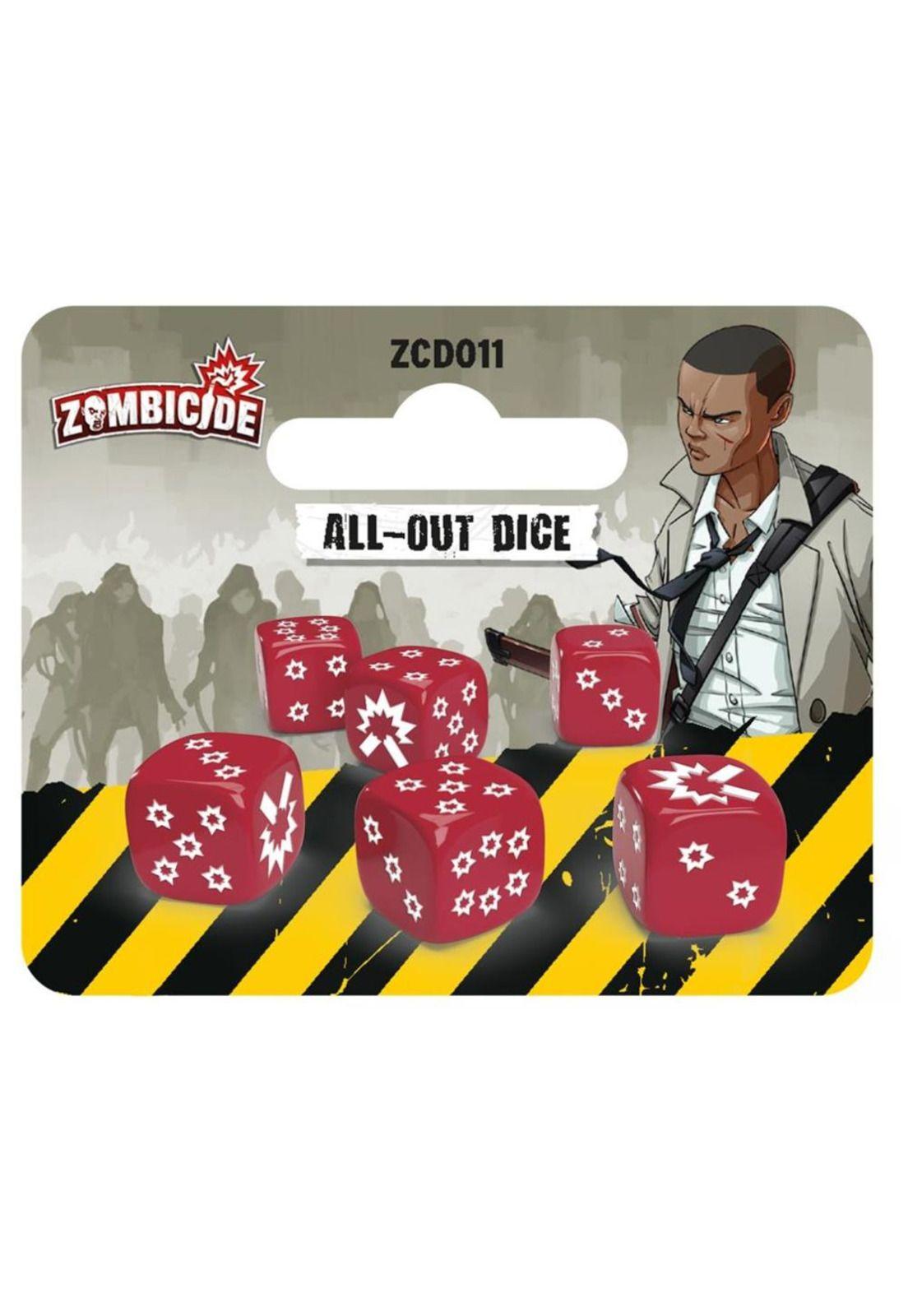 Zombicide Segunda Edición All-Out Dice-0