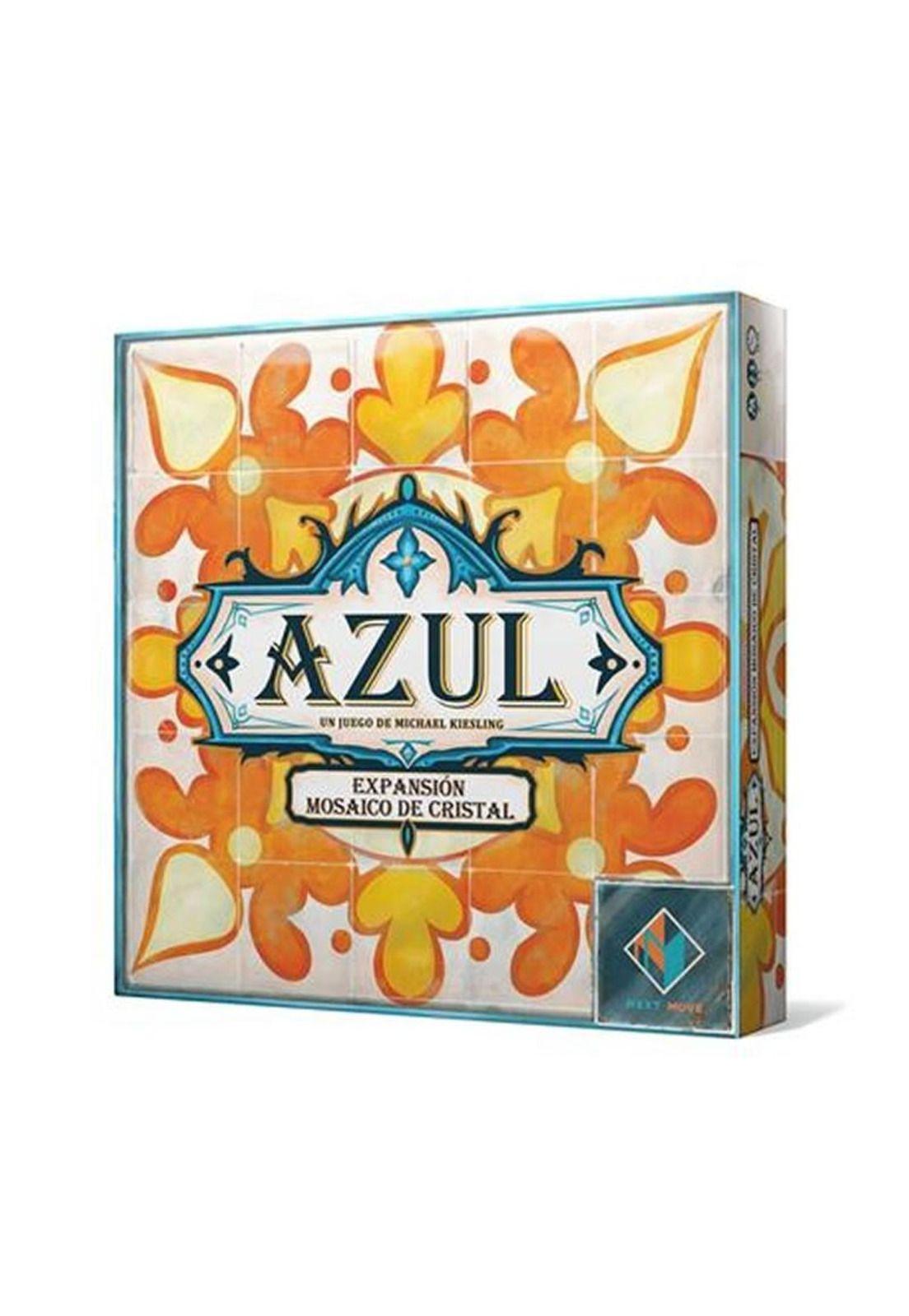 Azul: Mosaico de cristal-0
