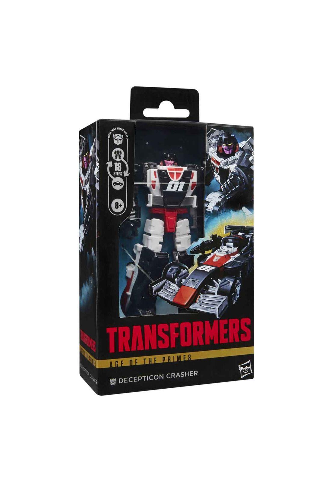 Transformers Deluxe Decepticon Crasher-3