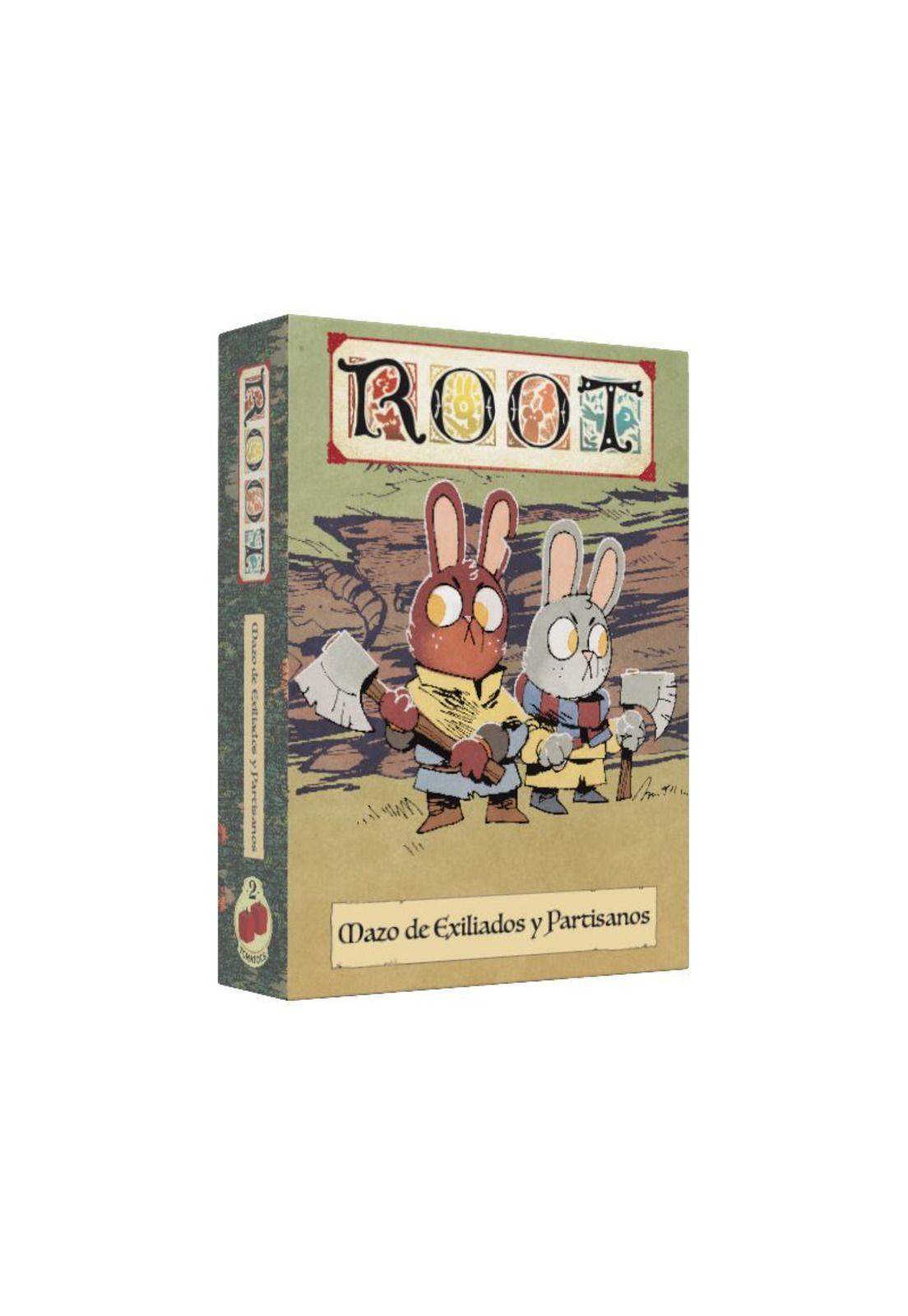 Root Pack cartas de Exiliados y Partisanos-0