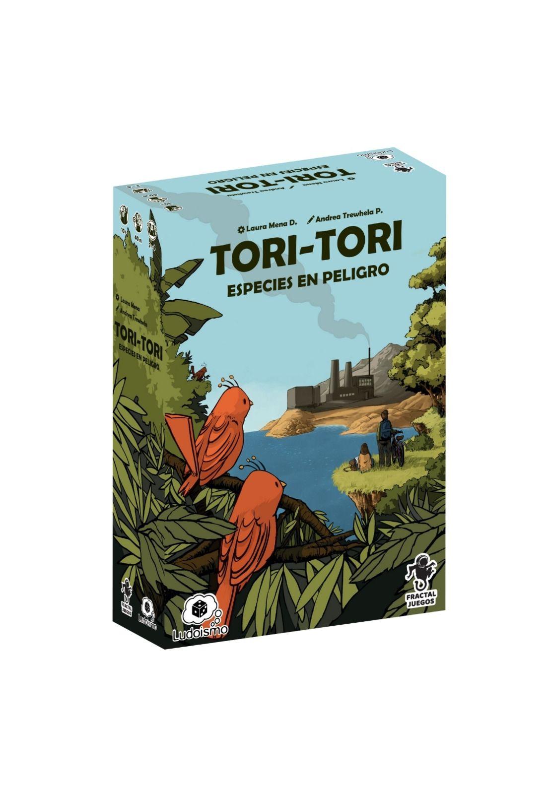 Tori-Tori: Especies En Peligro-0