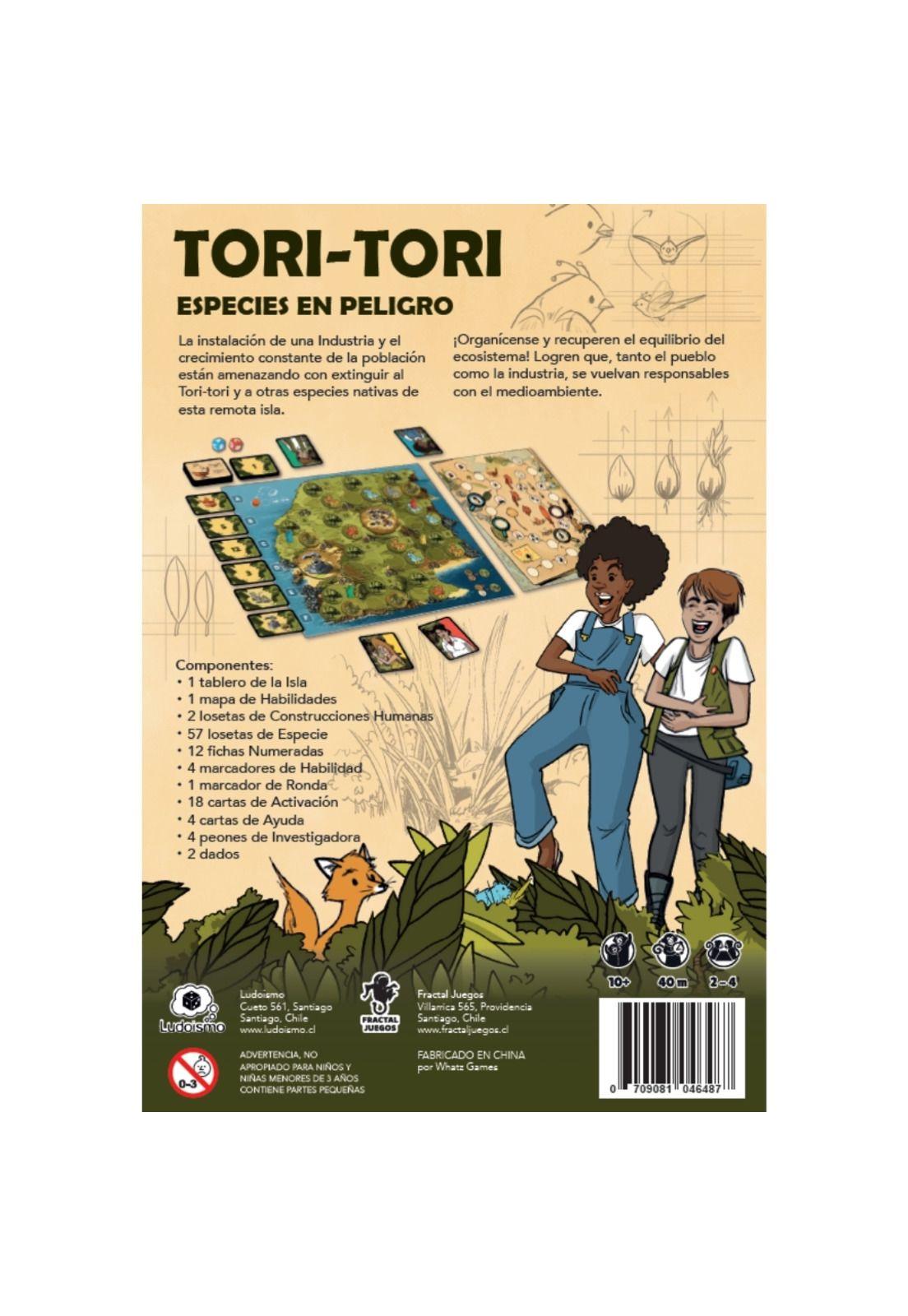 Tori-Tori: Especies En Peligro-1