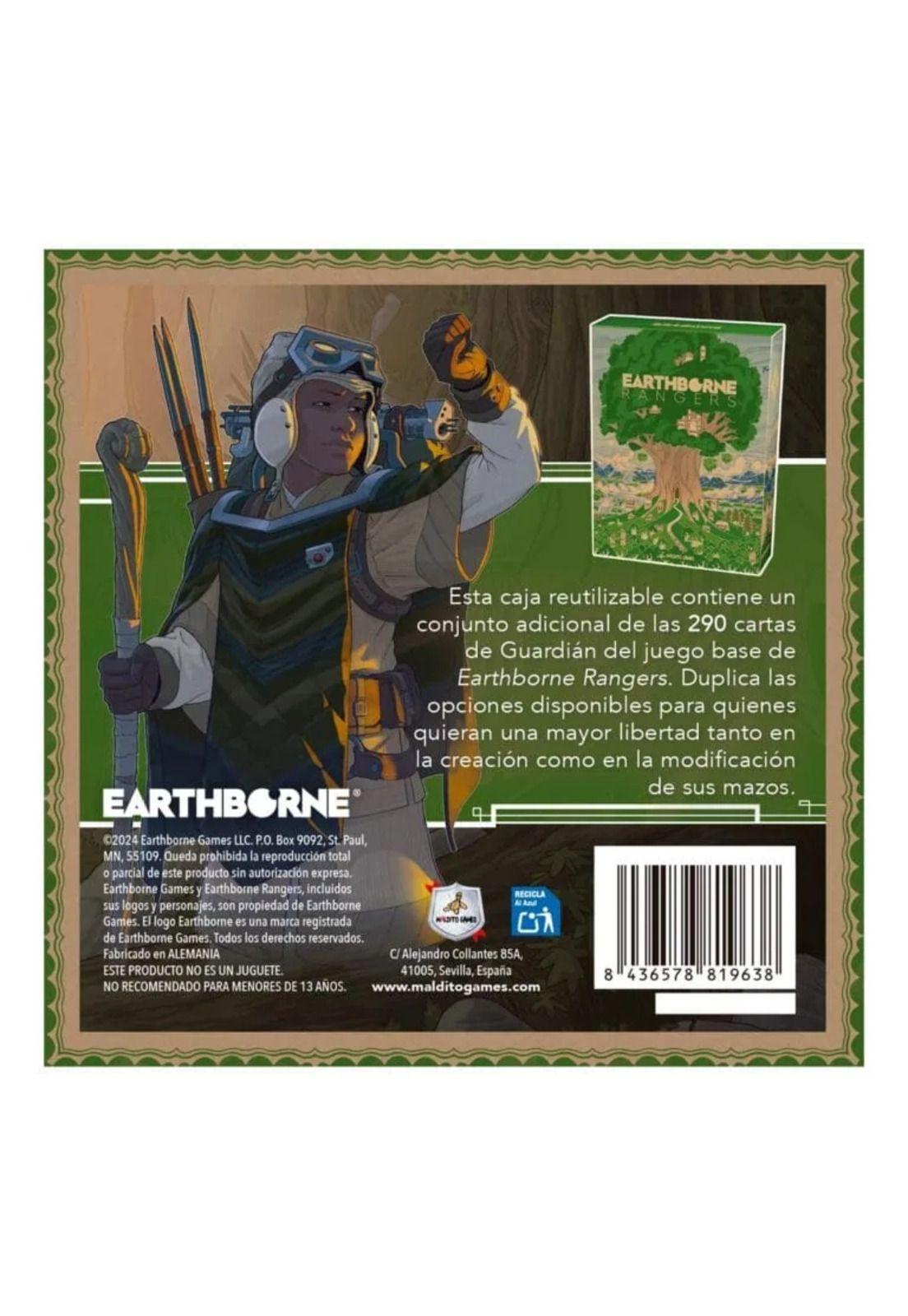 Duplicador de cartas de Guardián - Earthborne Rangers-2