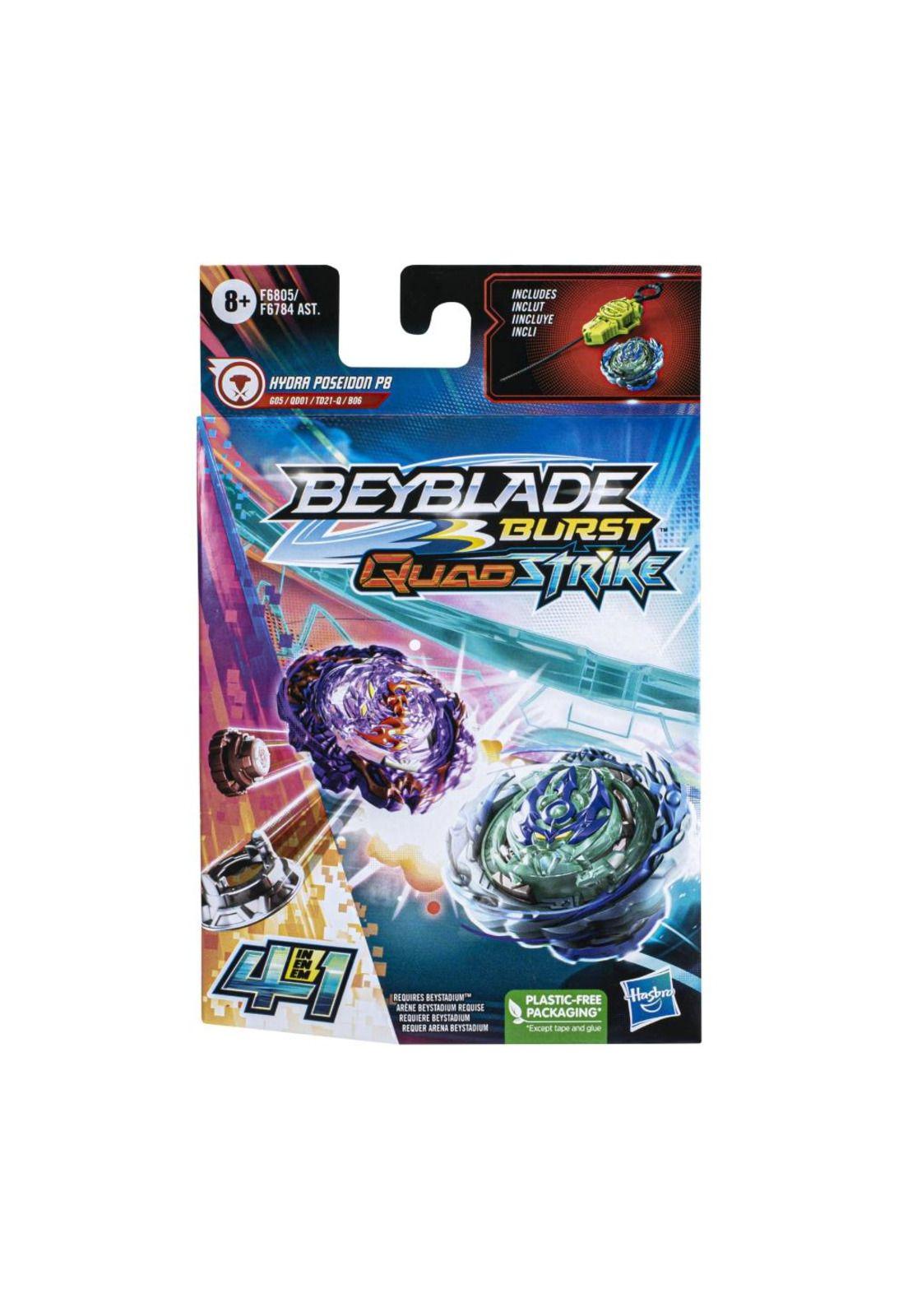 Beyblade Burst Quadstrike Hydra Poseidon P8-0