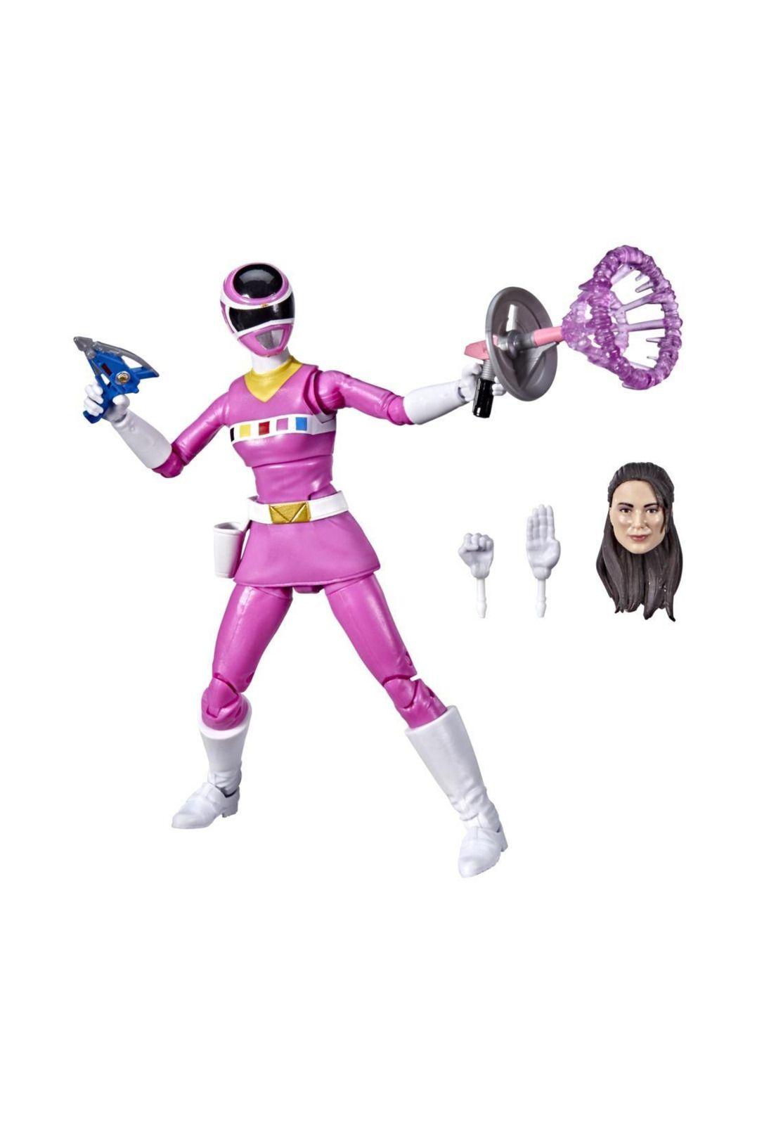 Power Rangers Lightning Collection In Space Pink Ranger-1