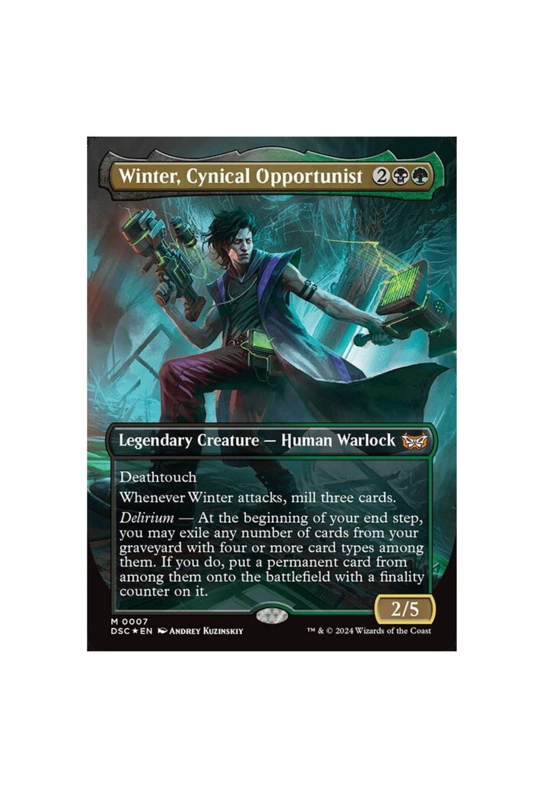 Magic Duskmourn: House of Horrors - Commander Deck Death Toll Inglés-1