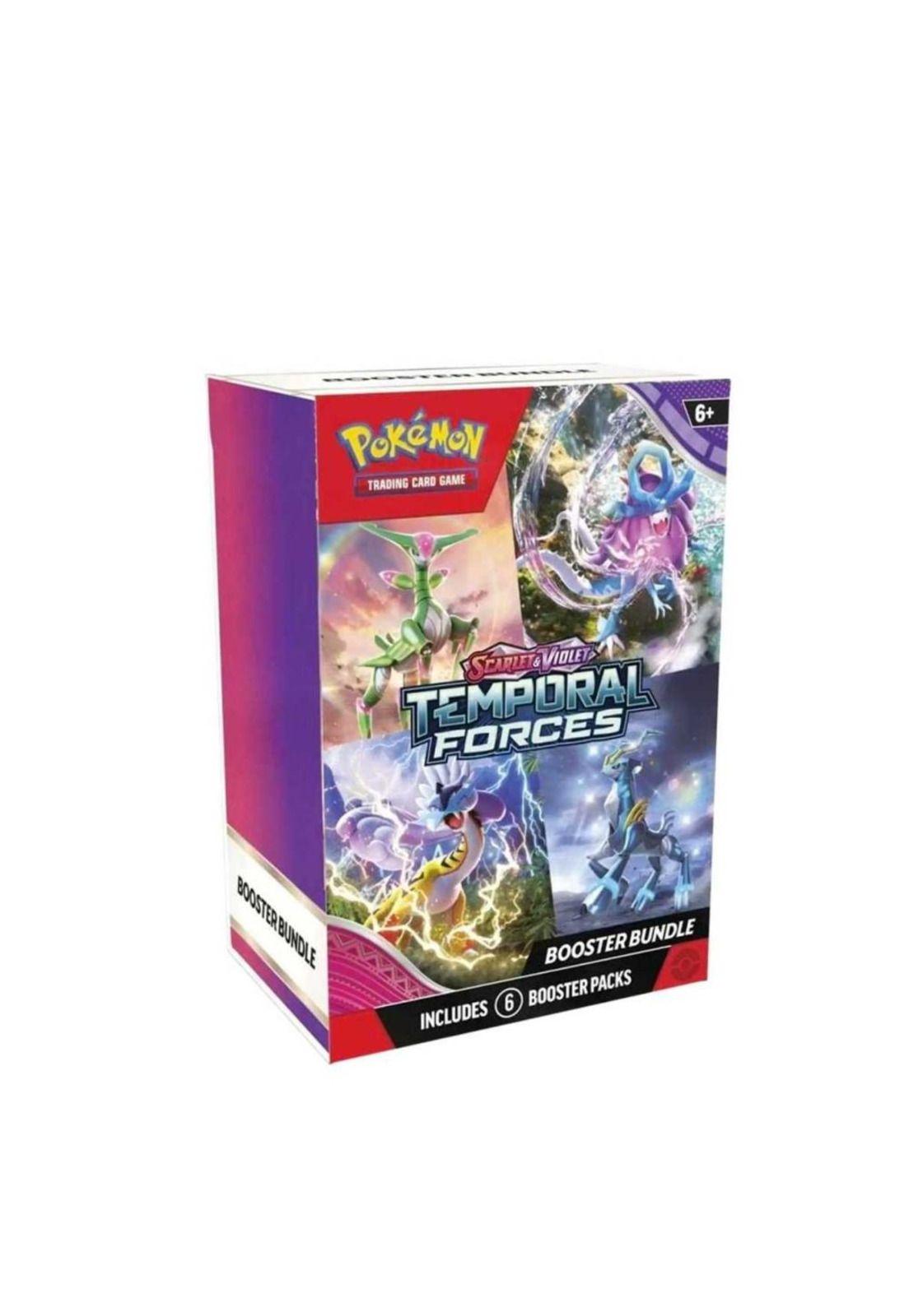Pokémon Temporal Forces Bundle Inglés-0