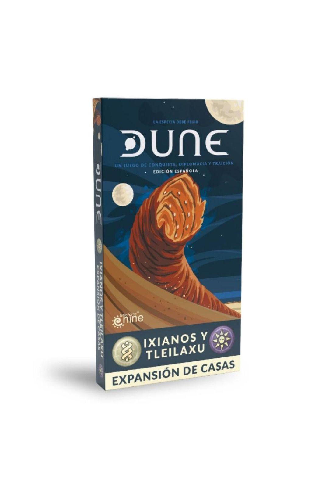 Dune: Ixianos y Tleilaxu Expansión de Casas-0
