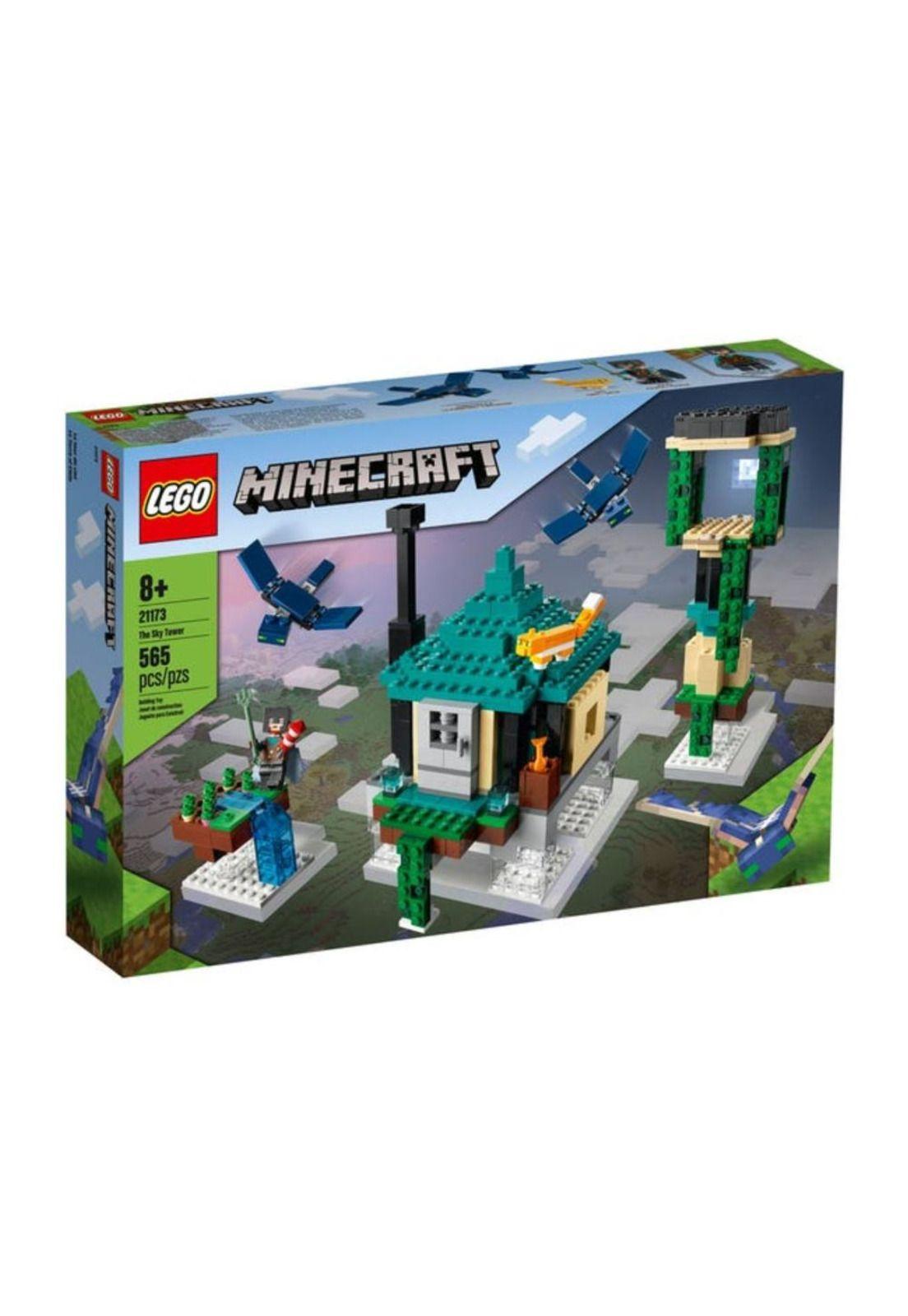 Lego Minecraft La Torre Al Cielo-0