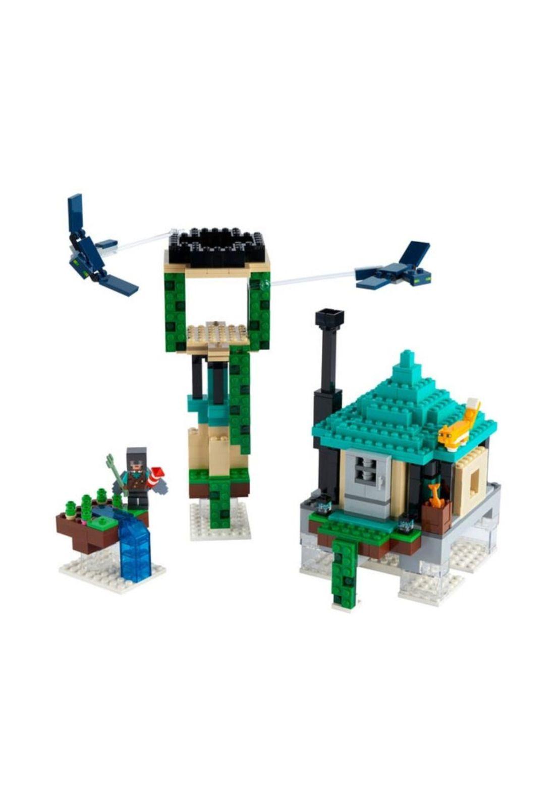 Lego Minecraft La Torre Al Cielo-1