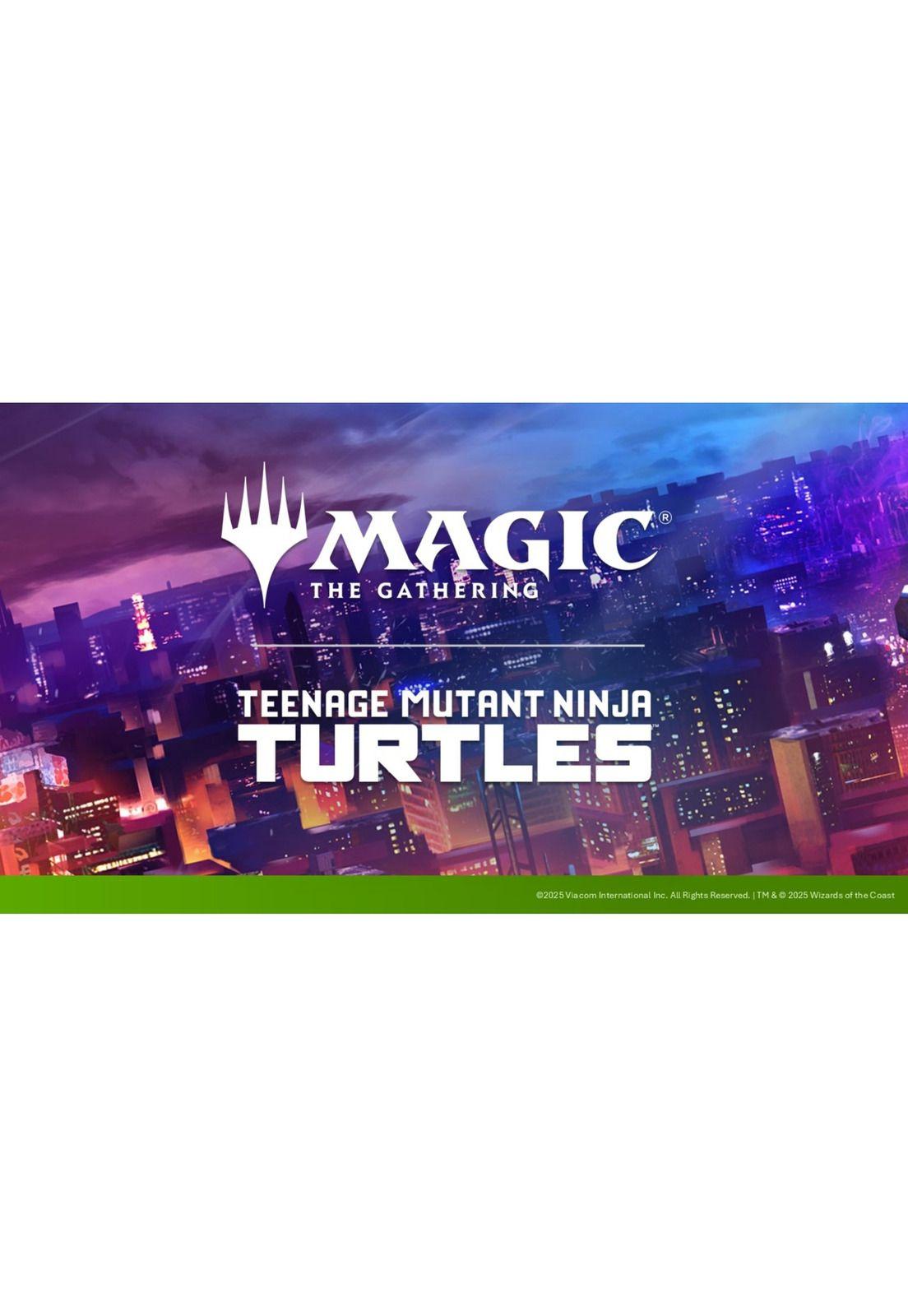 Magic TMNT - Collector Booster Inglés-2