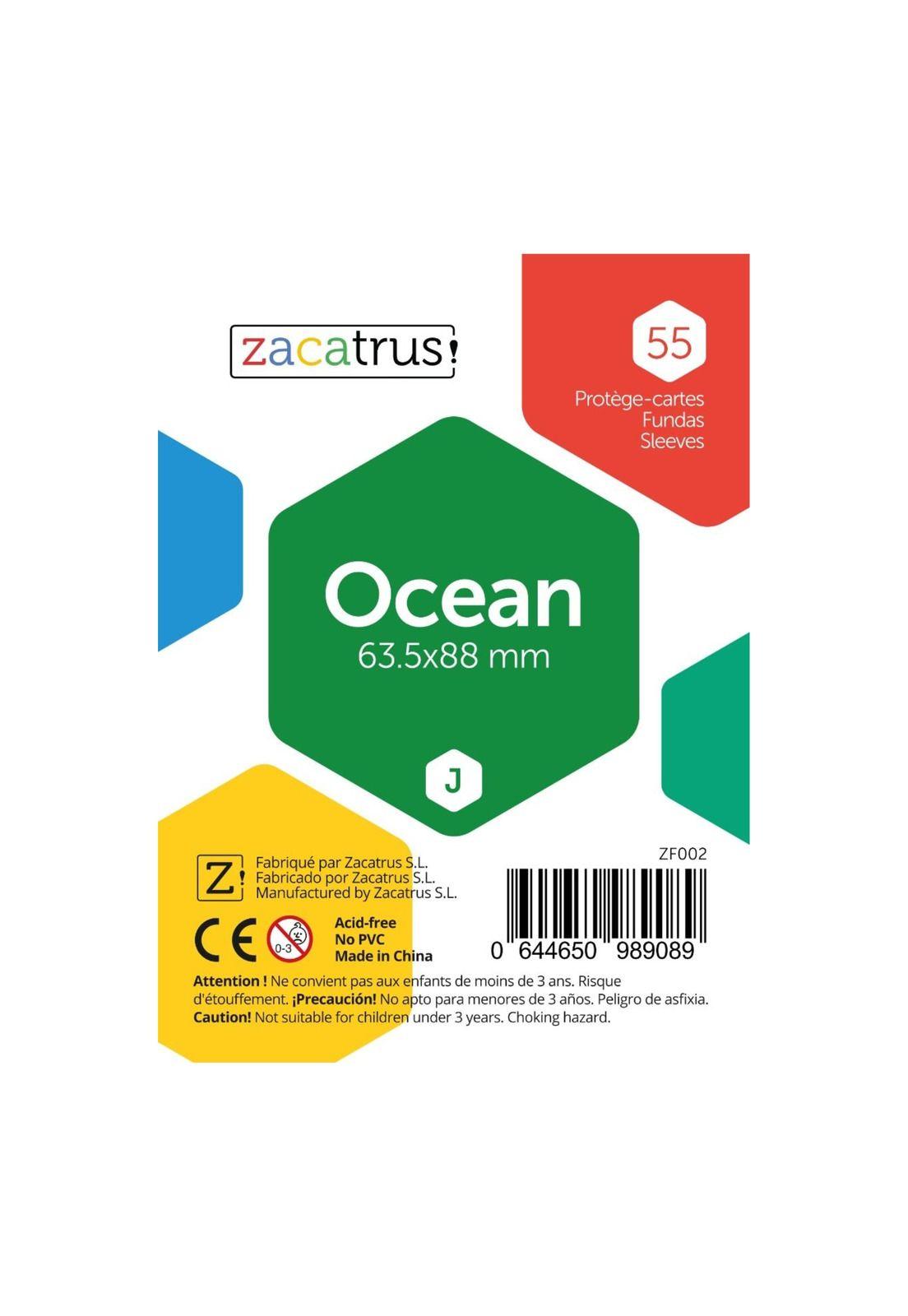 Fundas Zacatrus Ocean/Standard (63,5 x 88) (55 uds)-2