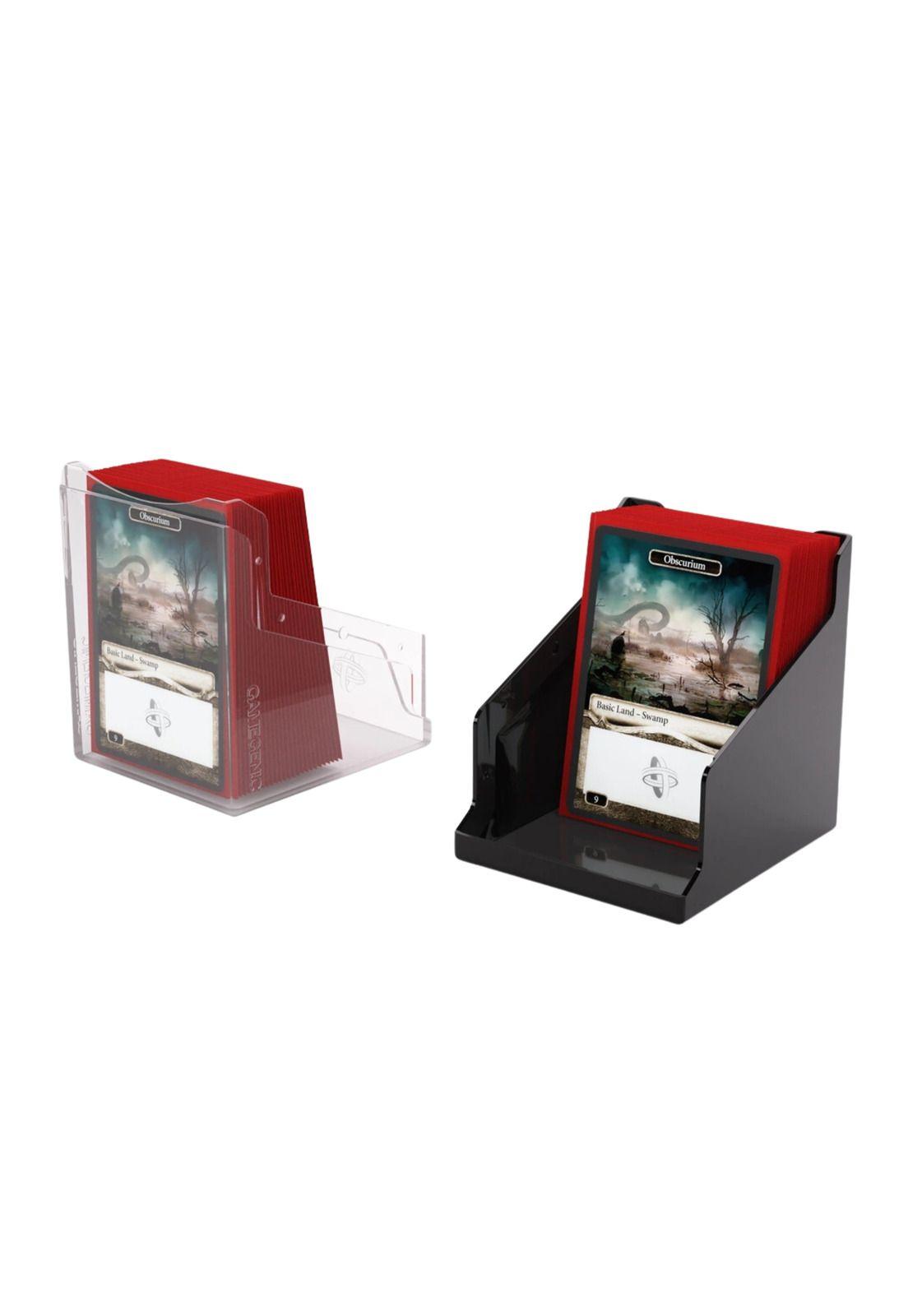 Portamazo Gg Bastion 100+ XL - Negro y Transparente-2