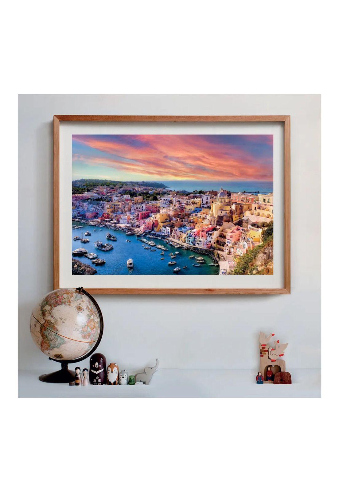 Puzzle Rompecabezas Clementoni 1500 - Picturesque Procida Island-2