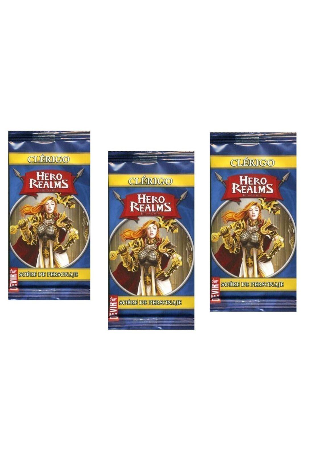 Expansión Hero Realms - Pack De Personaje Clérigo-2