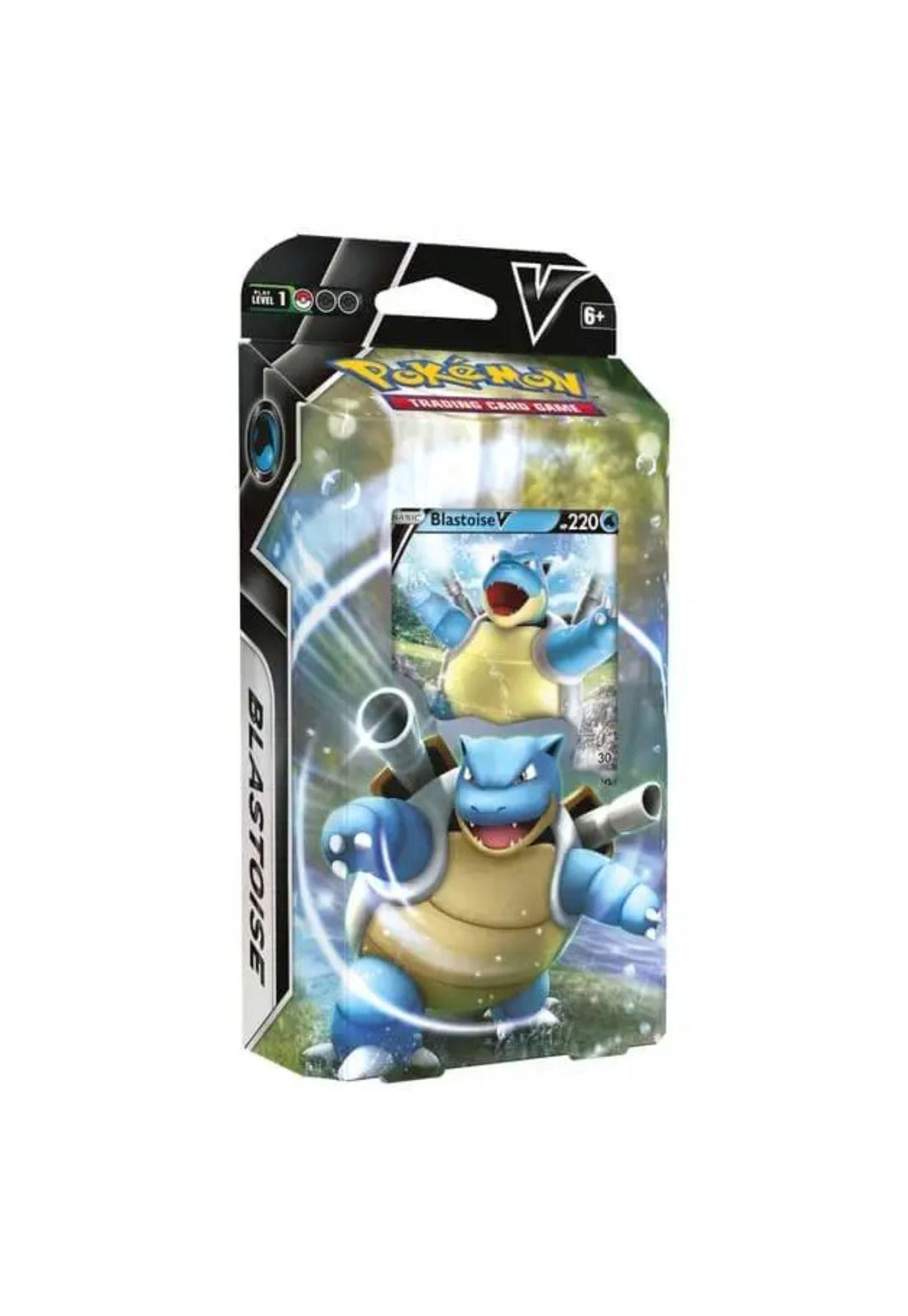 Pokémon - Blastoise Battle Deck Español-0