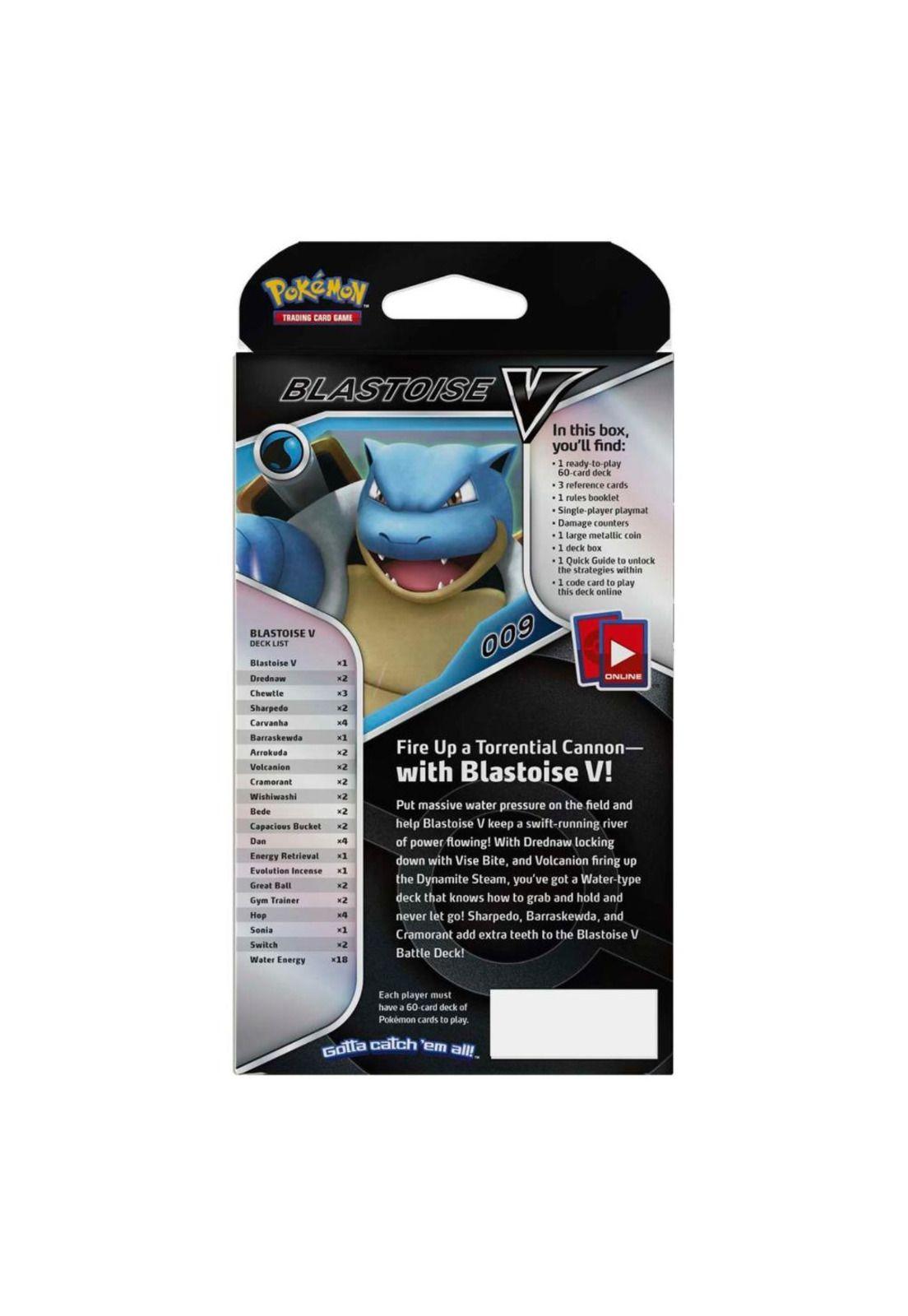 Pokémon - Blastoise Battle Deck Español-1