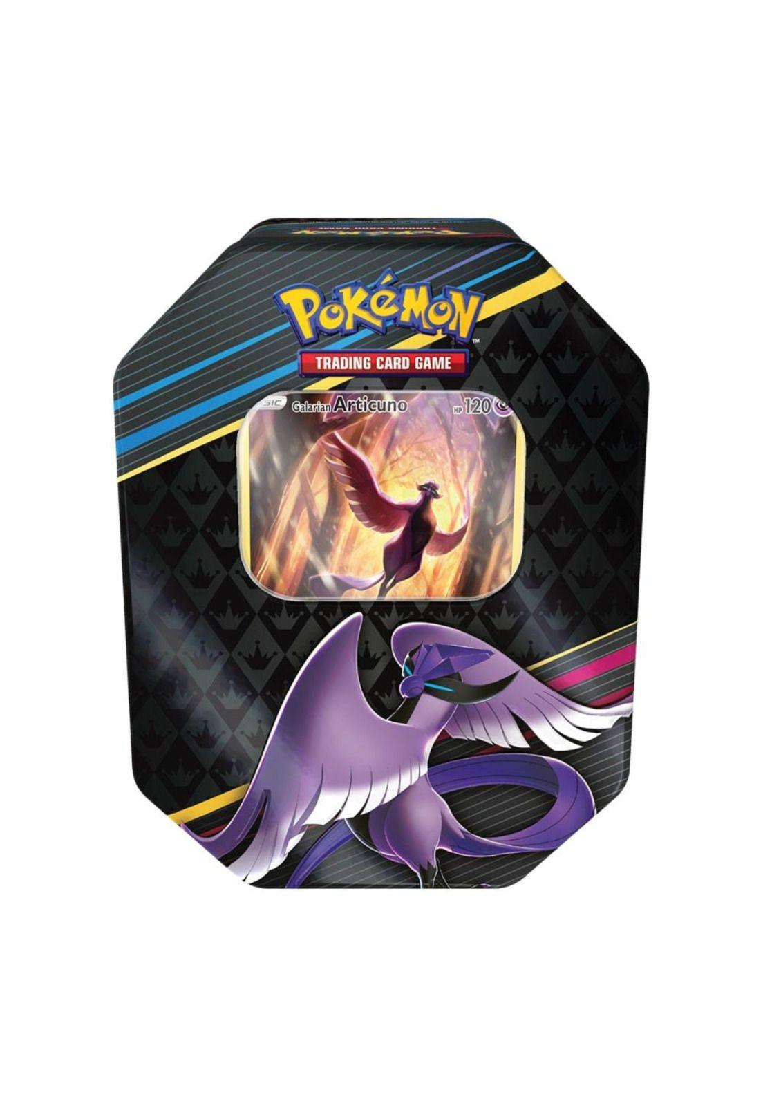 Pokémon Crown Zenith Tin Articuno Español-0