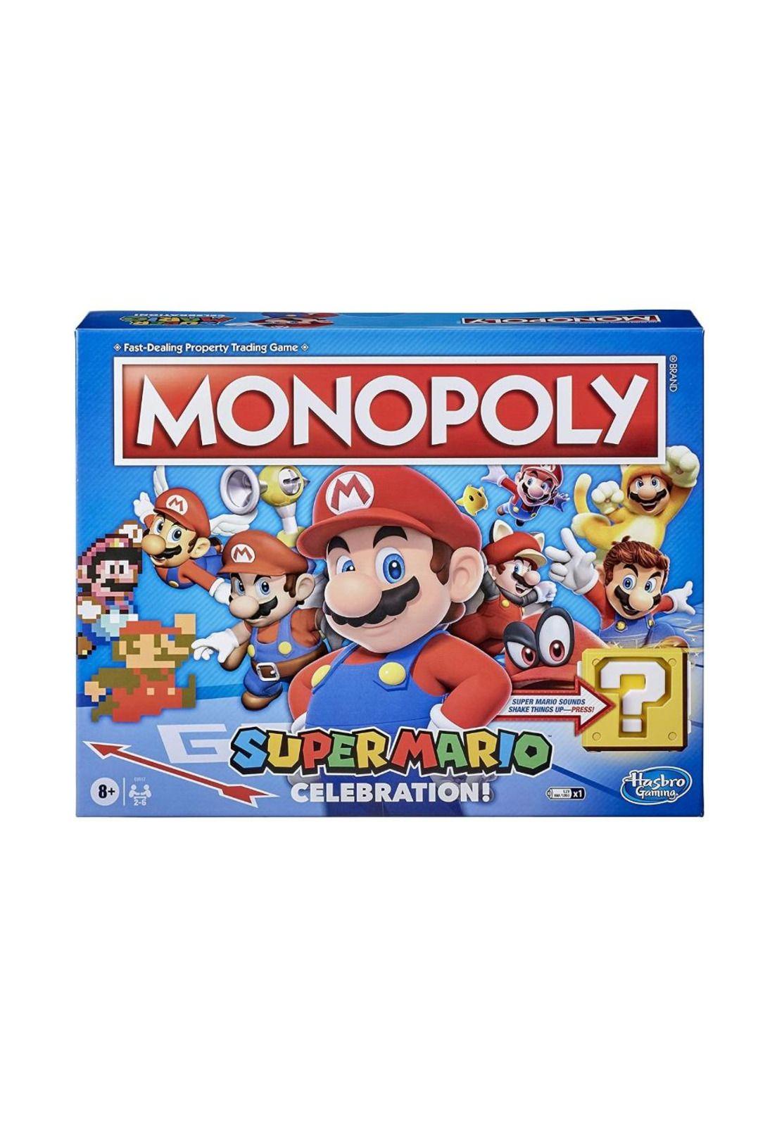 Monopoly Super Mario Bros ¡Celebración!-0