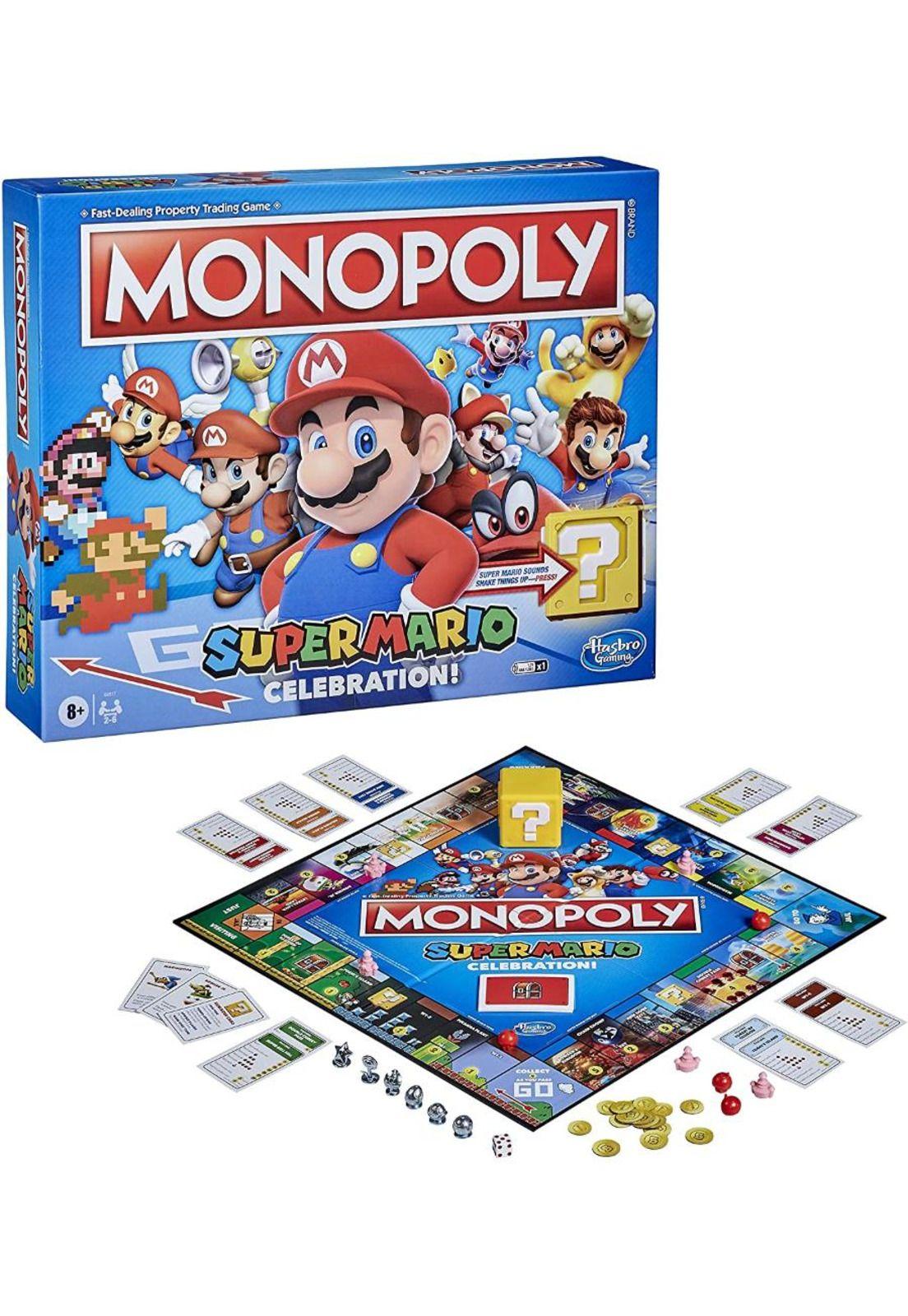 Monopoly Super Mario Bros ¡Celebración!-1