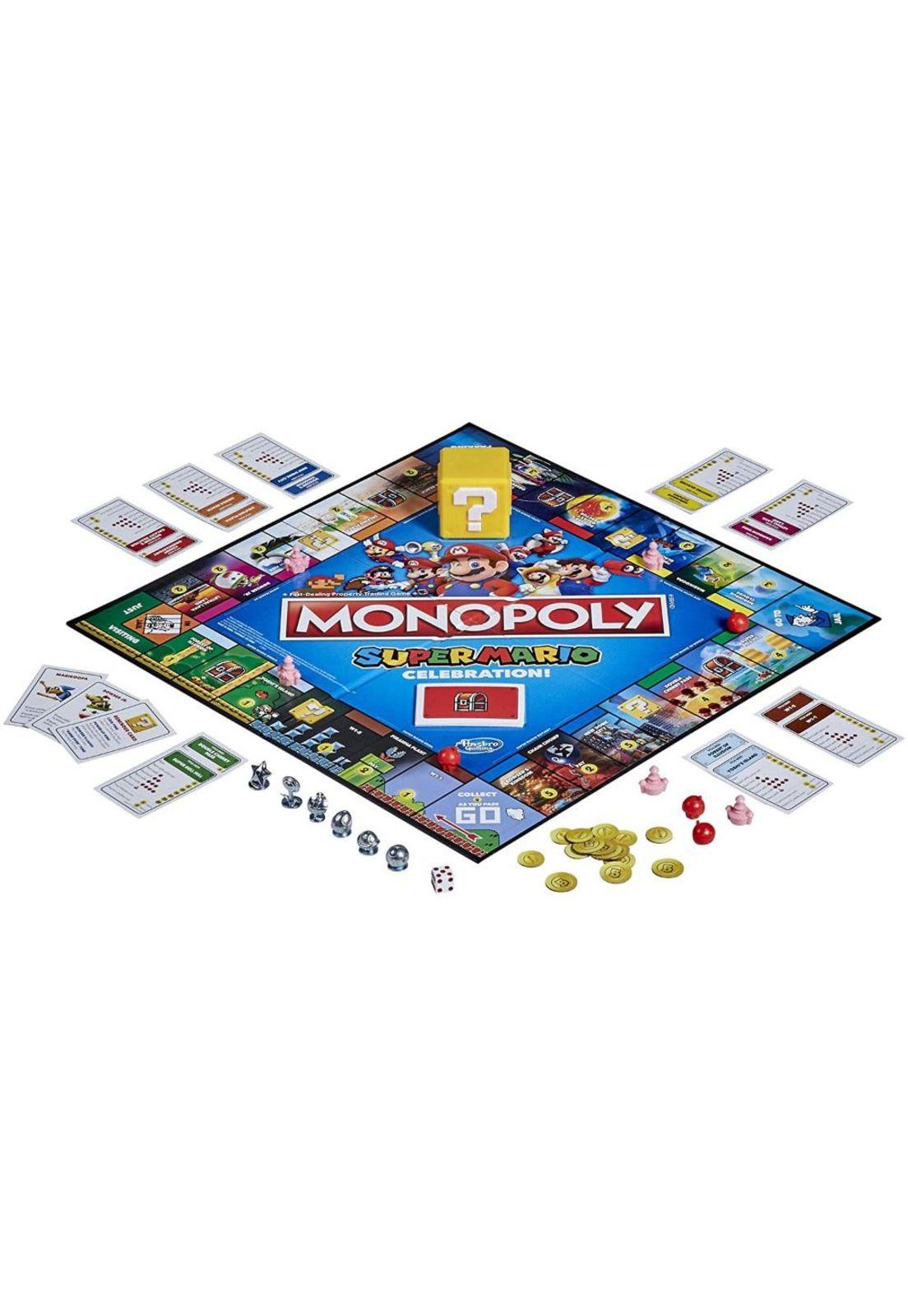Monopoly Super Mario Bros ¡Celebración!-2