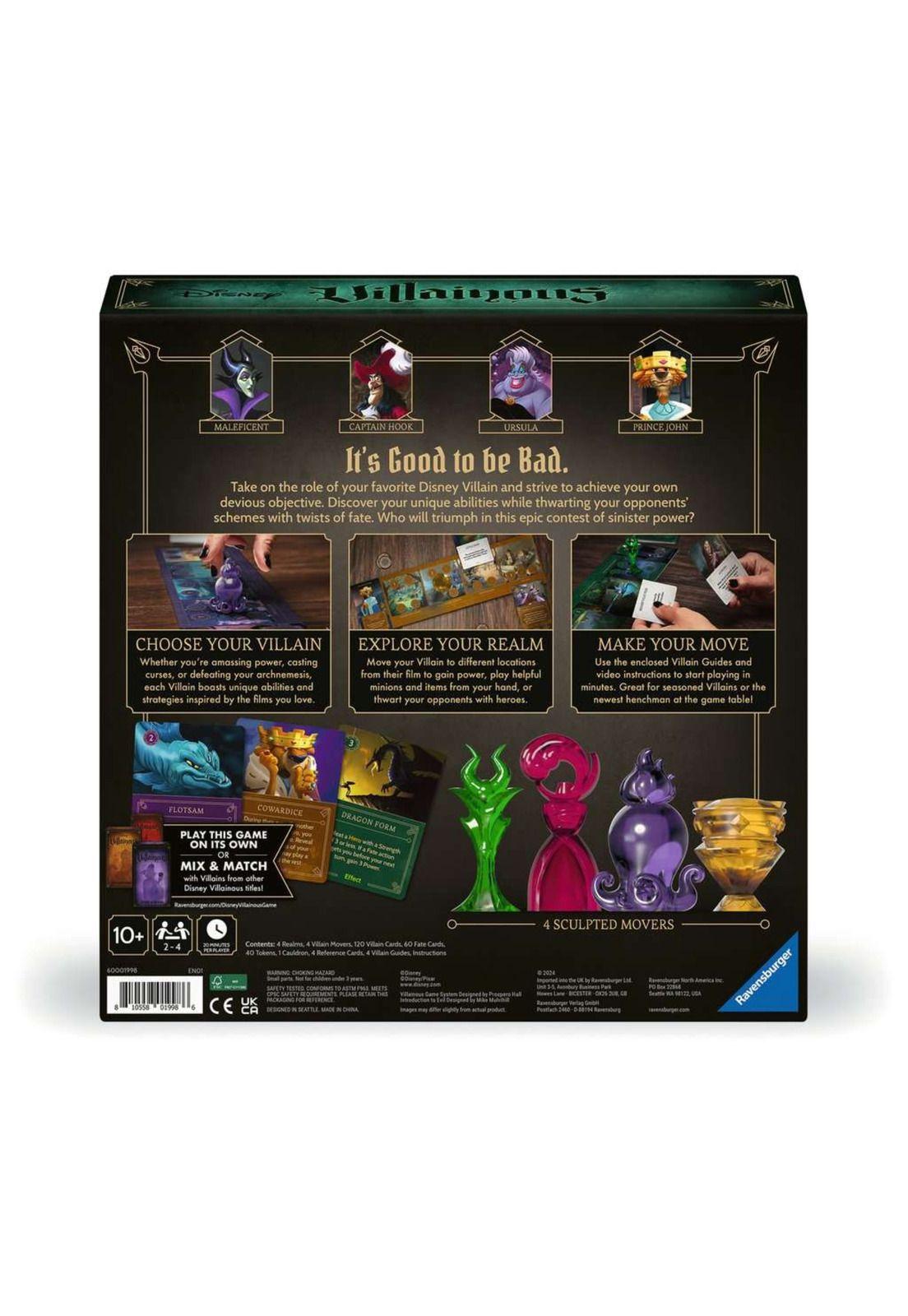 Disney Villainous: Introduction to Evil-2