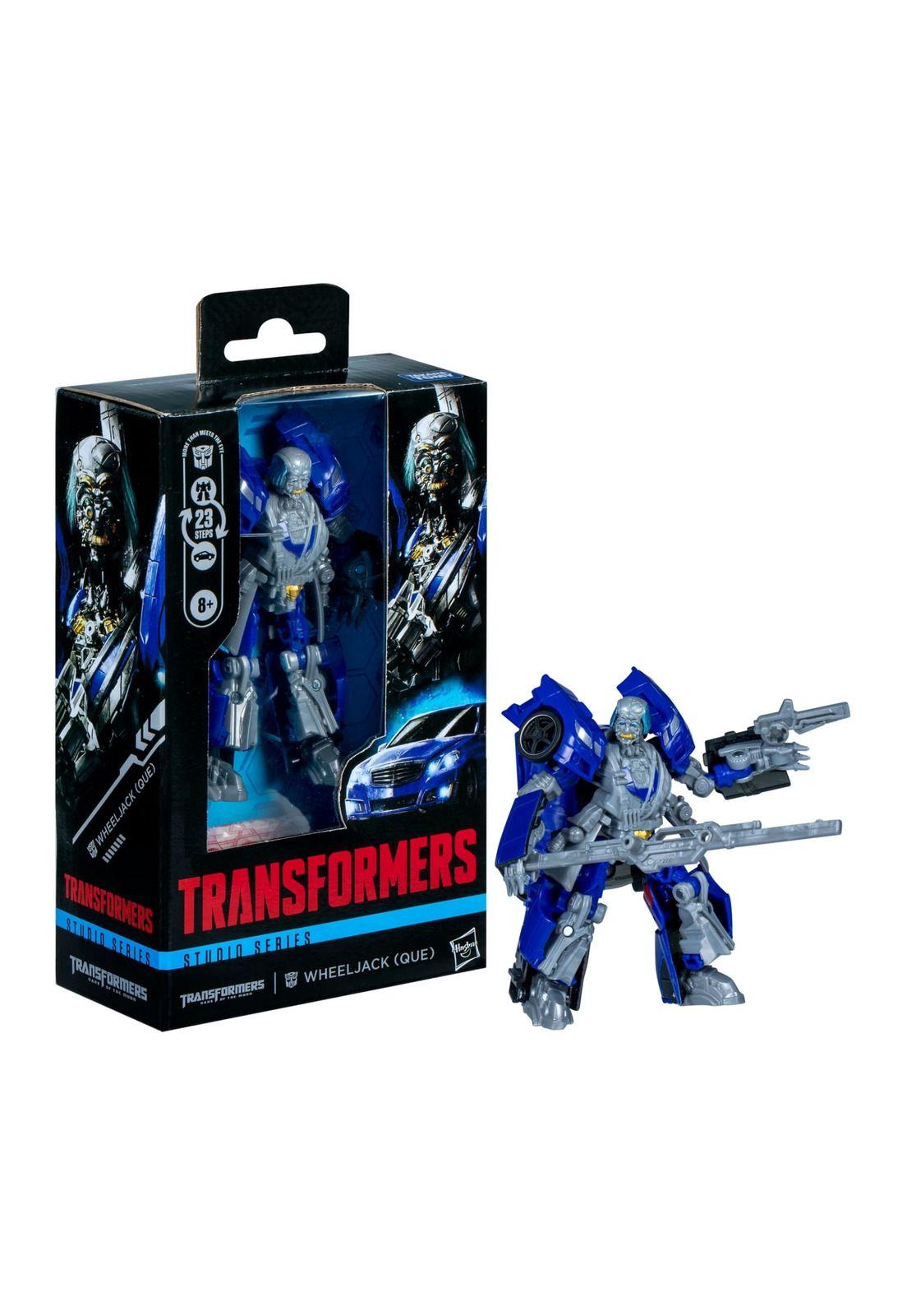Wheeljack (Que) - Transformers Studio Series Deluxe-2