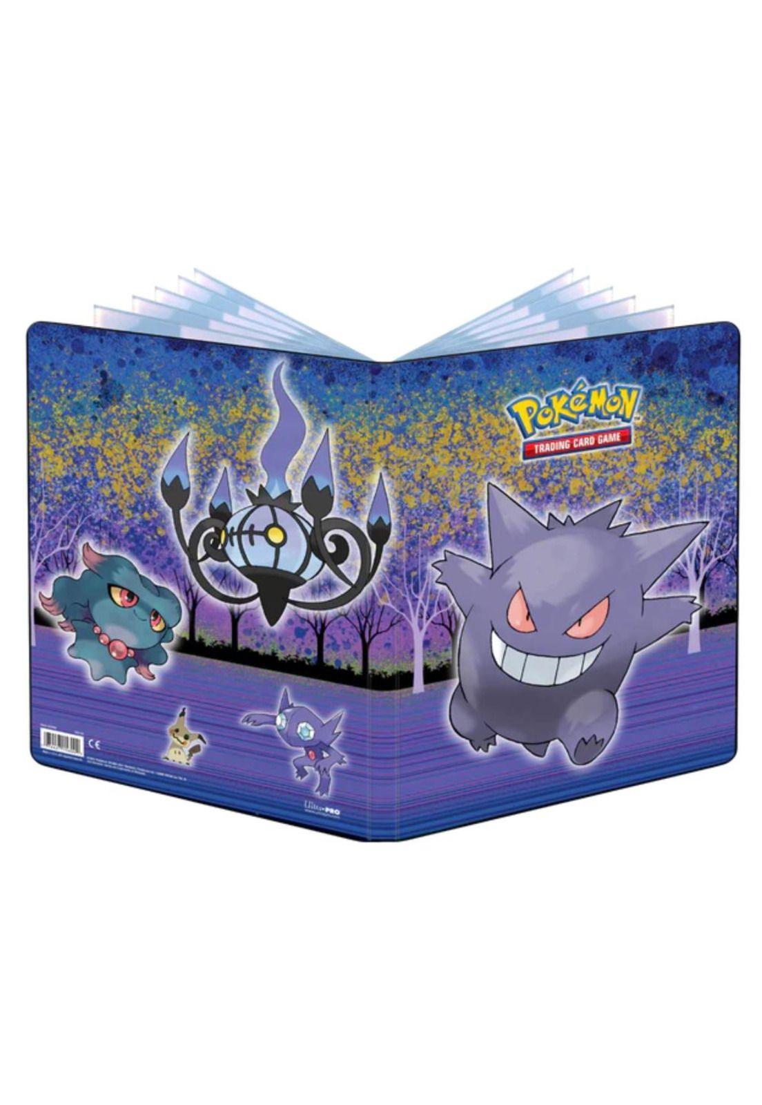 Album Pokémon 9 Bolsillos Gallery Series Haunted Hollow-0