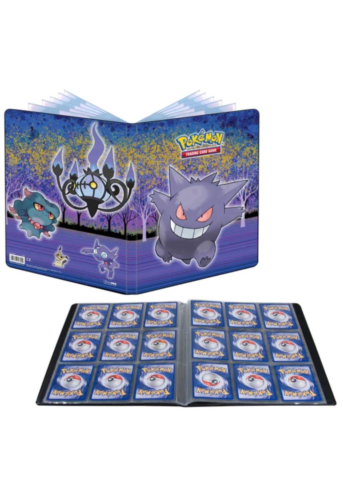 Album Pokémon 9 Bolsillos Gallery Series Haunted Hollow-1