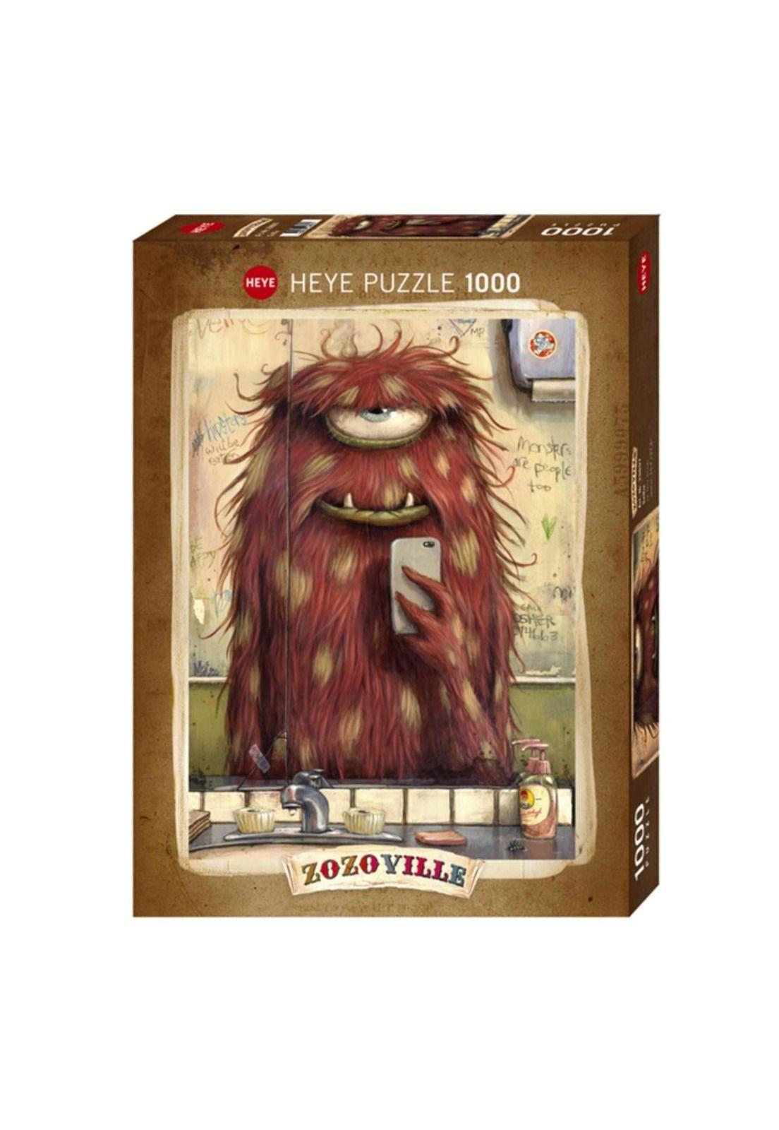 Puzzle Heye 1000 – Zozoville, Selfie-0